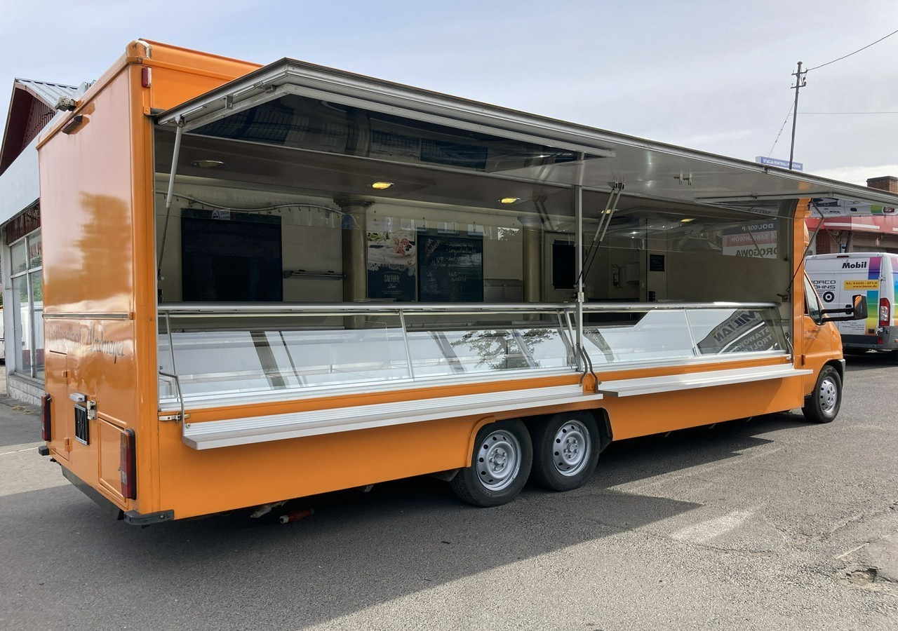 Fiat Ducato Autosklep wędlin Gastronomiczny Food Truck Foodtruck Sklep bar Borco - Торговый грузовик: фото 1 Fiat Ducato Autosklep wędlin Gastronomiczny Food Truck Foodtruck Sklep bar Borco - Торговый грузовик: фото 1