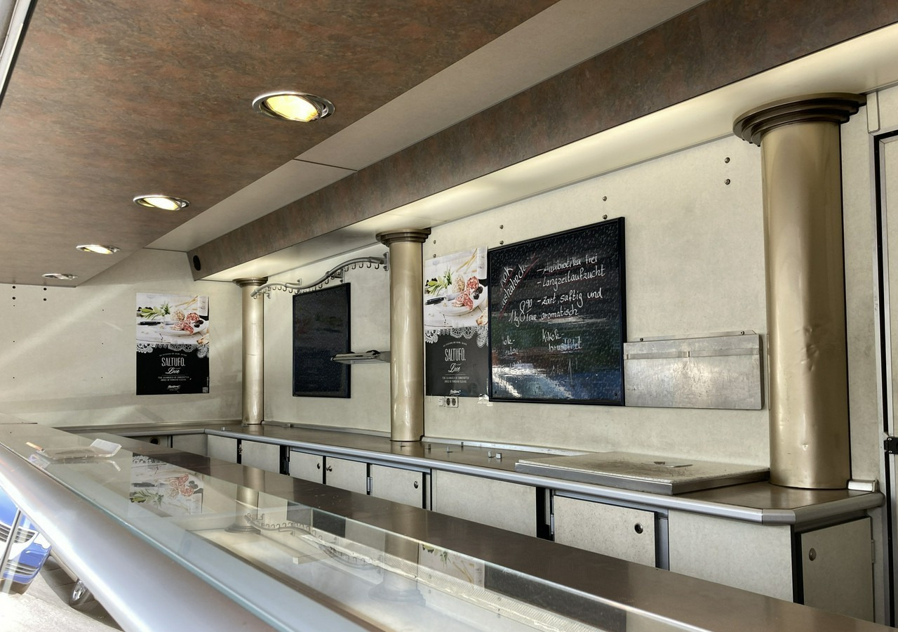 Fiat Ducato Autosklep wędlin Gastronomiczny Food Truck Foodtruck Sklep bar Borco - Торговый грузовик: фото 5 Fiat Ducato Autosklep wędlin Gastronomiczny Food Truck Foodtruck Sklep bar Borco - Торговый грузовик: фото 5