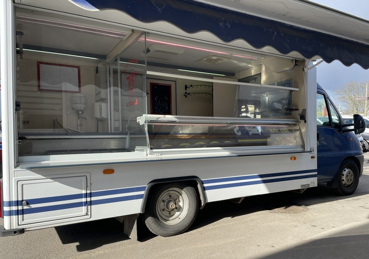 Fiat Ducato Autosklep wędlin Gastronomiczny food truck foodtruck sklep 2006 - Торговый грузовик: фото 5 Fiat Ducato Autosklep wędlin Gastronomiczny food truck foodtruck sklep 2006 - Торговый грузовик: фото 5