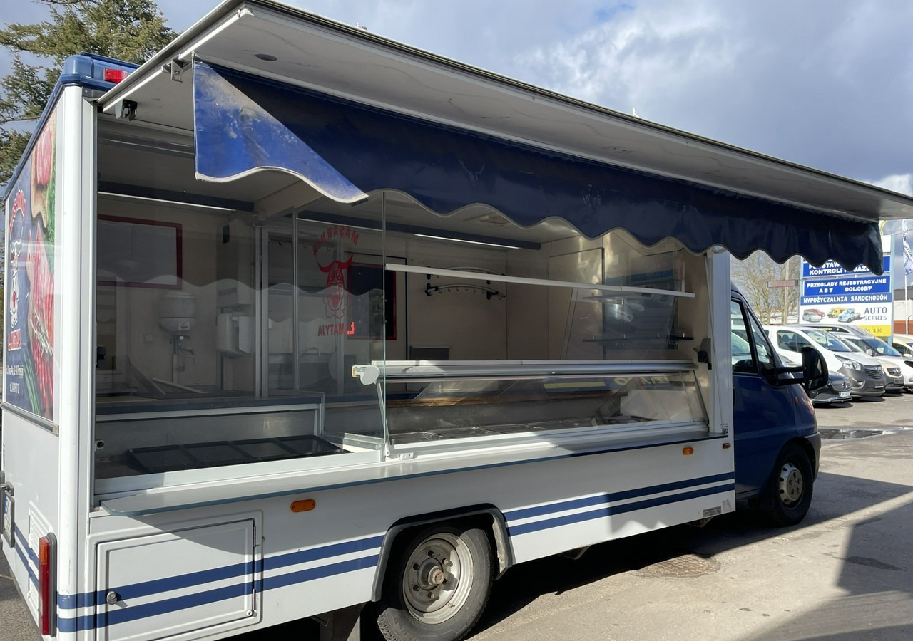 Fiat Ducato Autosklep wędlin Gastronomiczny food truck foodtruck sklep 2006 - Торговый грузовик: фото 1 Fiat Ducato Autosklep wędlin Gastronomiczny food truck foodtruck sklep 2006 - Торговый грузовик: фото 1