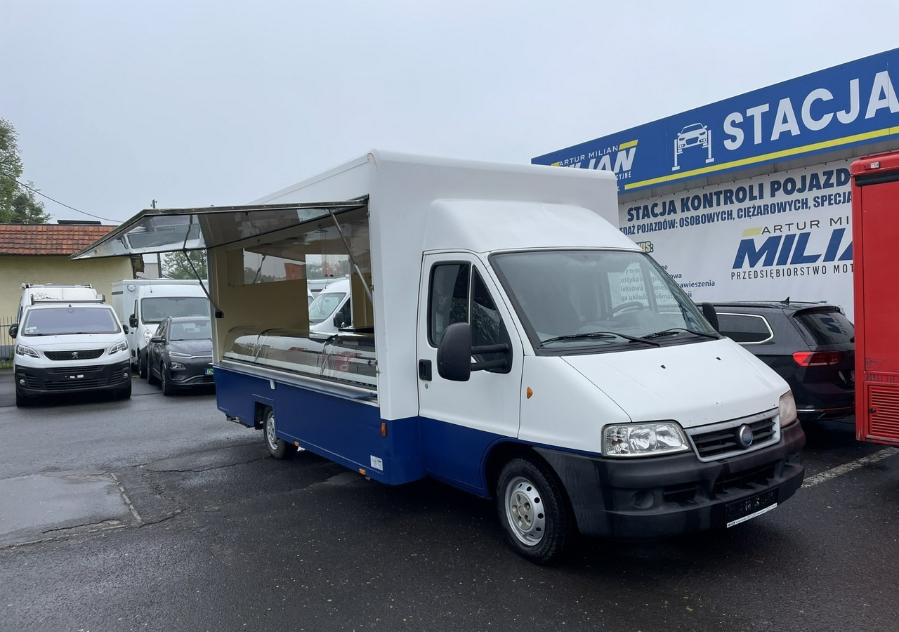 Fiat Ducato Autosklep wędlin Klima Gastronomiczny Food Truck Foodtruck sklep 20 - Торговый грузовик: фото 2 Fiat Ducato Autosklep wędlin Klima Gastronomiczny Food Truck Foodtruck sklep 20 - Торговый грузовик: фото 2