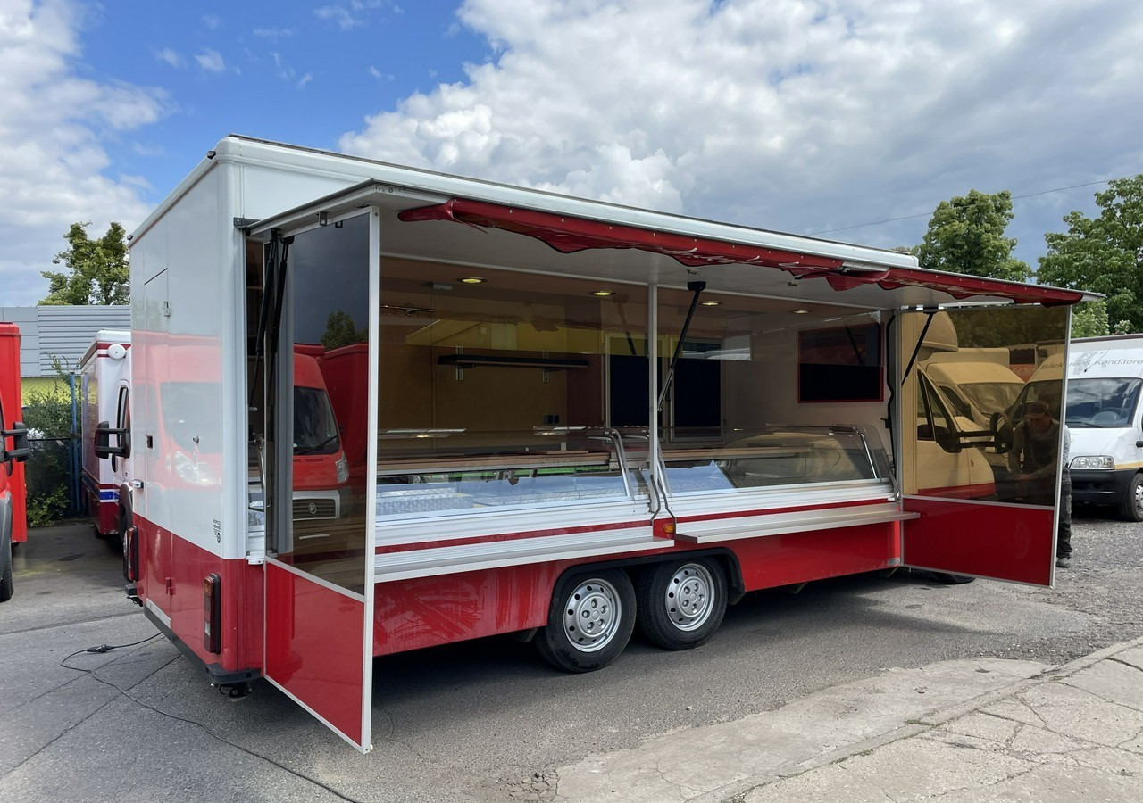 Fiat Ducato Ducat Autosklep wędlin Gastronomiczny Food Truck Foodtruck SklepBORC - Торговый грузовик: фото 2 Fiat Ducato Ducat Autosklep wędlin Gastronomiczny Food Truck Foodtruck SklepBORC - Торговый грузовик: фото 2
