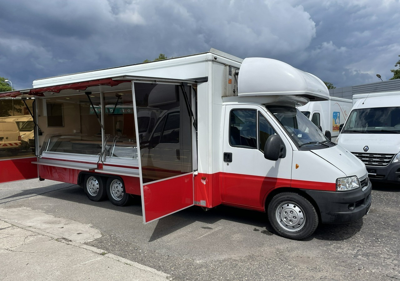 Fiat Ducato Ducat Autosklep wędlin Gastronomiczny Food Truck Foodtruck SklepBORC - Торговый грузовик: фото 1 Fiat Ducato Ducat Autosklep wędlin Gastronomiczny Food Truck Foodtruck SklepBORC - Торговый грузовик: фото 1