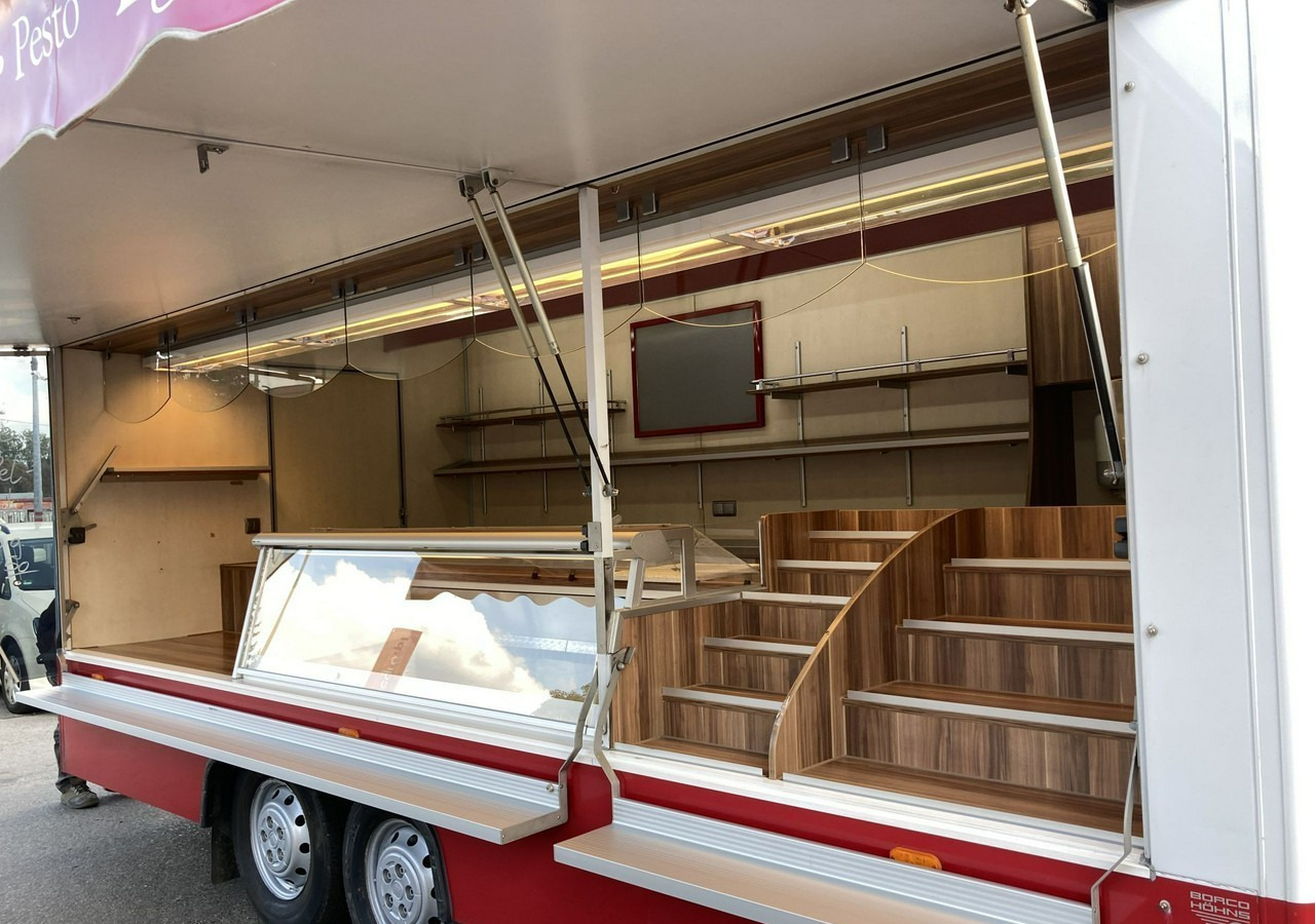 Fiat Ducato Ducato Autosklep Gastronomiczny Food Truck Foodtruck sklep Borco 201 - Торговый грузовик: фото 4 Fiat Ducato Ducato Autosklep Gastronomiczny Food Truck Foodtruck sklep Borco 201 - Торговый грузовик: фото 4