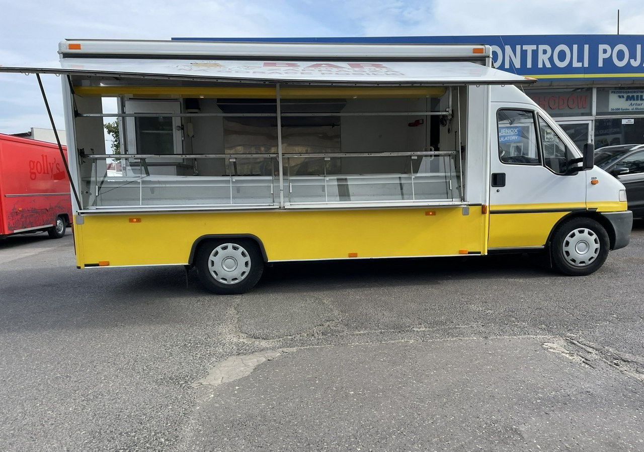 Fiat Ducato Ducato Autosklep Gastronomiczny Food Truck Foodtruck sklep bar - Торговый грузовик: фото 1 Fiat Ducato Ducato Autosklep Gastronomiczny Food Truck Foodtruck sklep bar - Торговый грузовик: фото 1