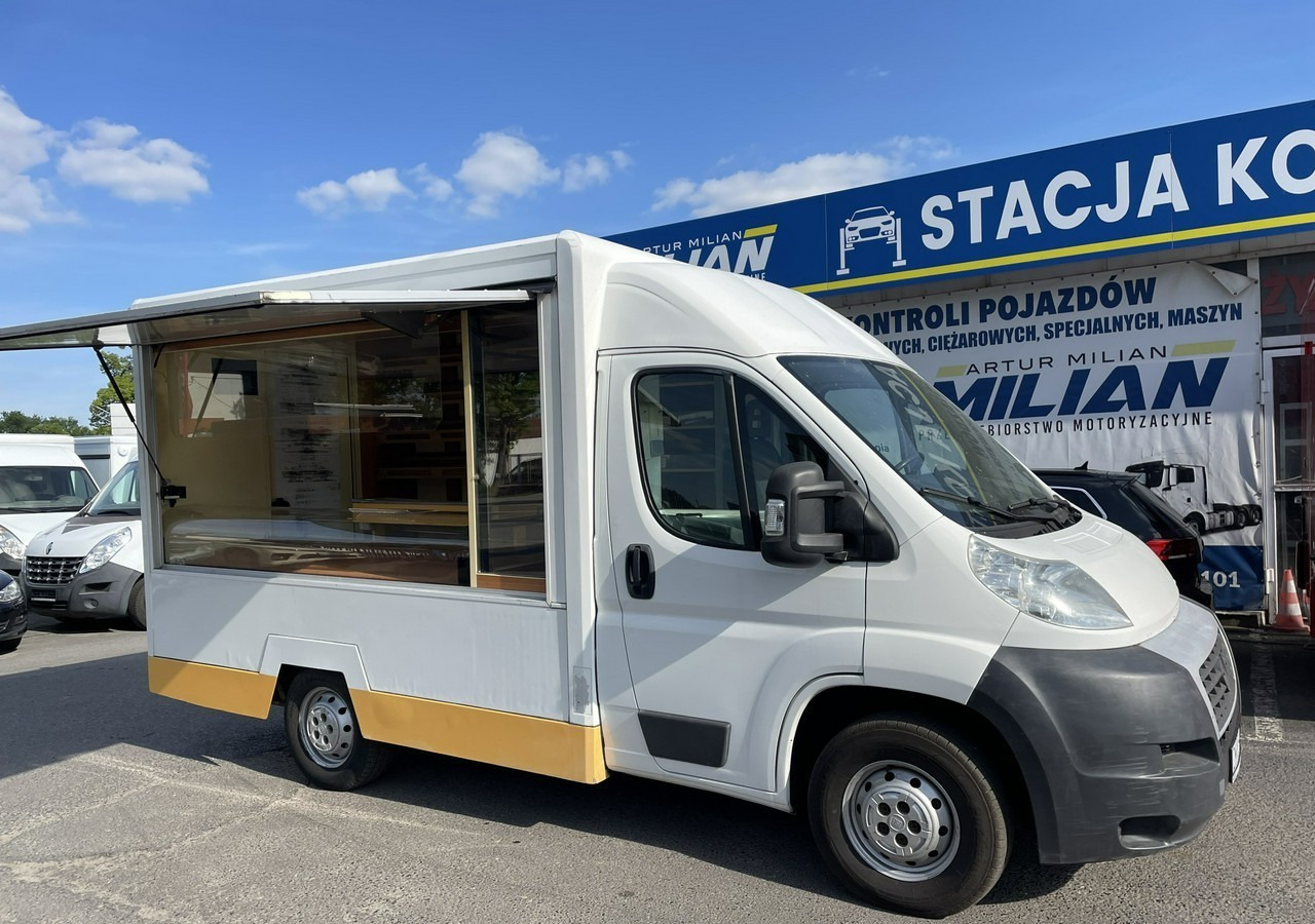 Fiat Ducato Ducato Autosklep pieczy Gastronomiczny Food Truck Foodtruck sklep 20 - Торговый грузовик: фото 1 Fiat Ducato Ducato Autosklep pieczy Gastronomiczny Food Truck Foodtruck sklep 20 - Торговый грузовик: фото 1