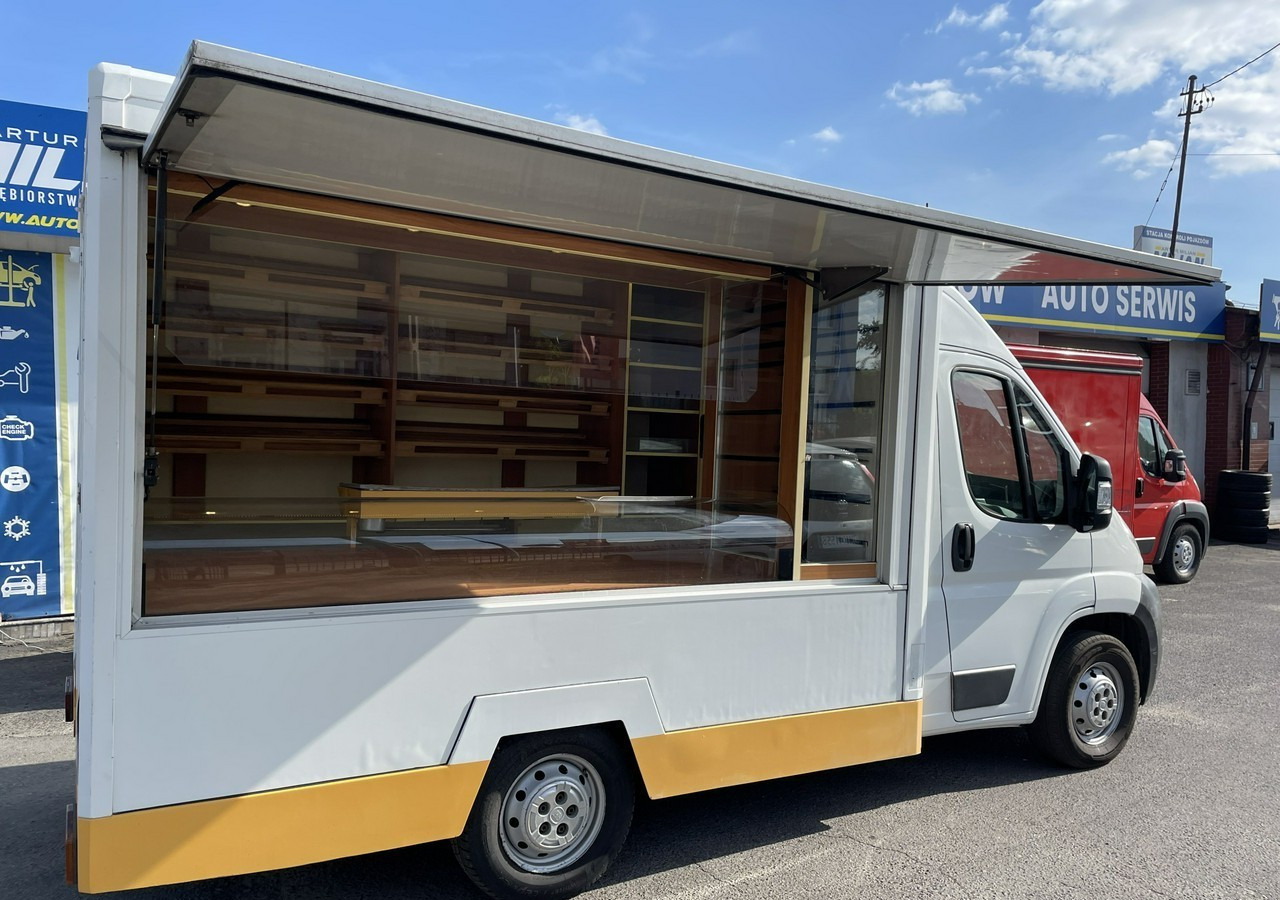 Fiat Ducato Ducato Autosklep pieczy Gastronomiczny Food Truck Foodtruck sklep 20 - Торговый грузовик: фото 3 Fiat Ducato Ducato Autosklep pieczy Gastronomiczny Food Truck Foodtruck sklep 20 - Торговый грузовик: фото 3