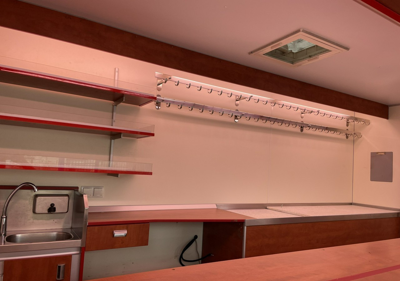 Торговый грузовик Fiat Ducato Ducato Autosklep wędlin Gastronomiczny Food Truck Foodtruck Borco201: фото 6