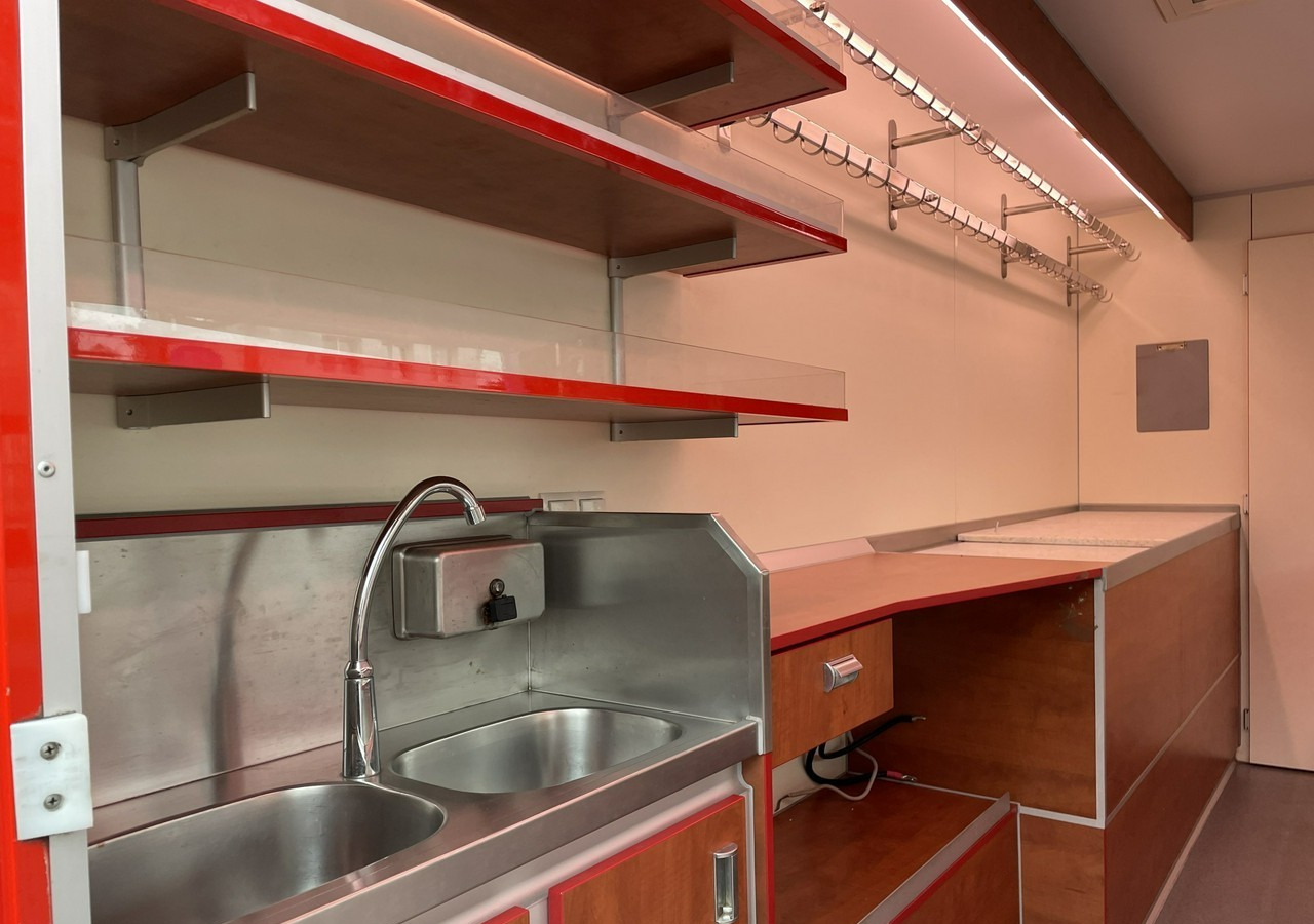 Торговый грузовик Fiat Ducato Ducato Autosklep wędlin Gastronomiczny Food Truck Foodtruck Borco201: фото 9