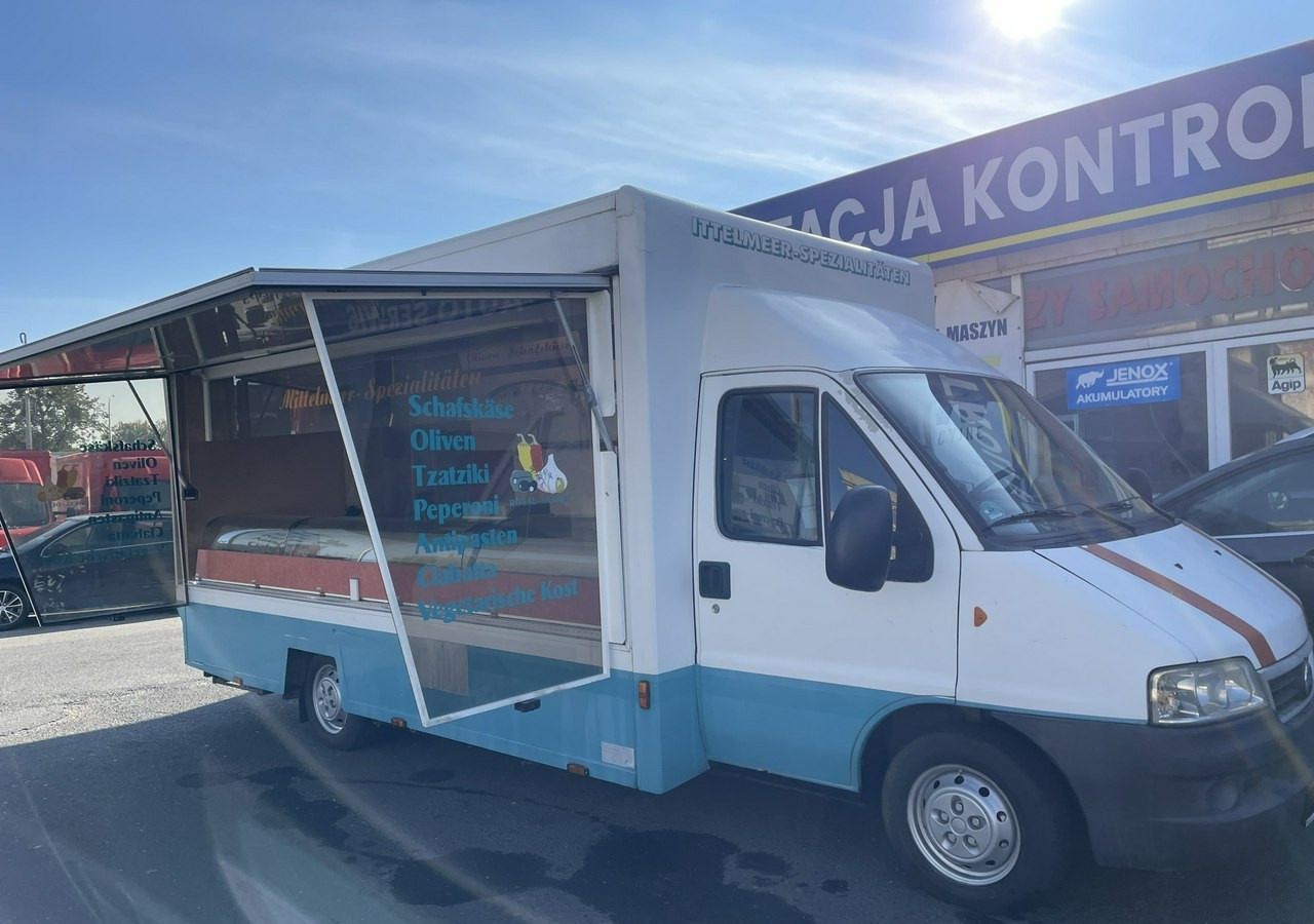 Fiat Ducato Ducato Autosklep wędlin Gastronomiczny Food Truck Foodtruck Sklep 20 - Торговый грузовик: фото 4 Fiat Ducato Ducato Autosklep wędlin Gastronomiczny Food Truck Foodtruck Sklep 20 - Торговый грузовик: фото 4