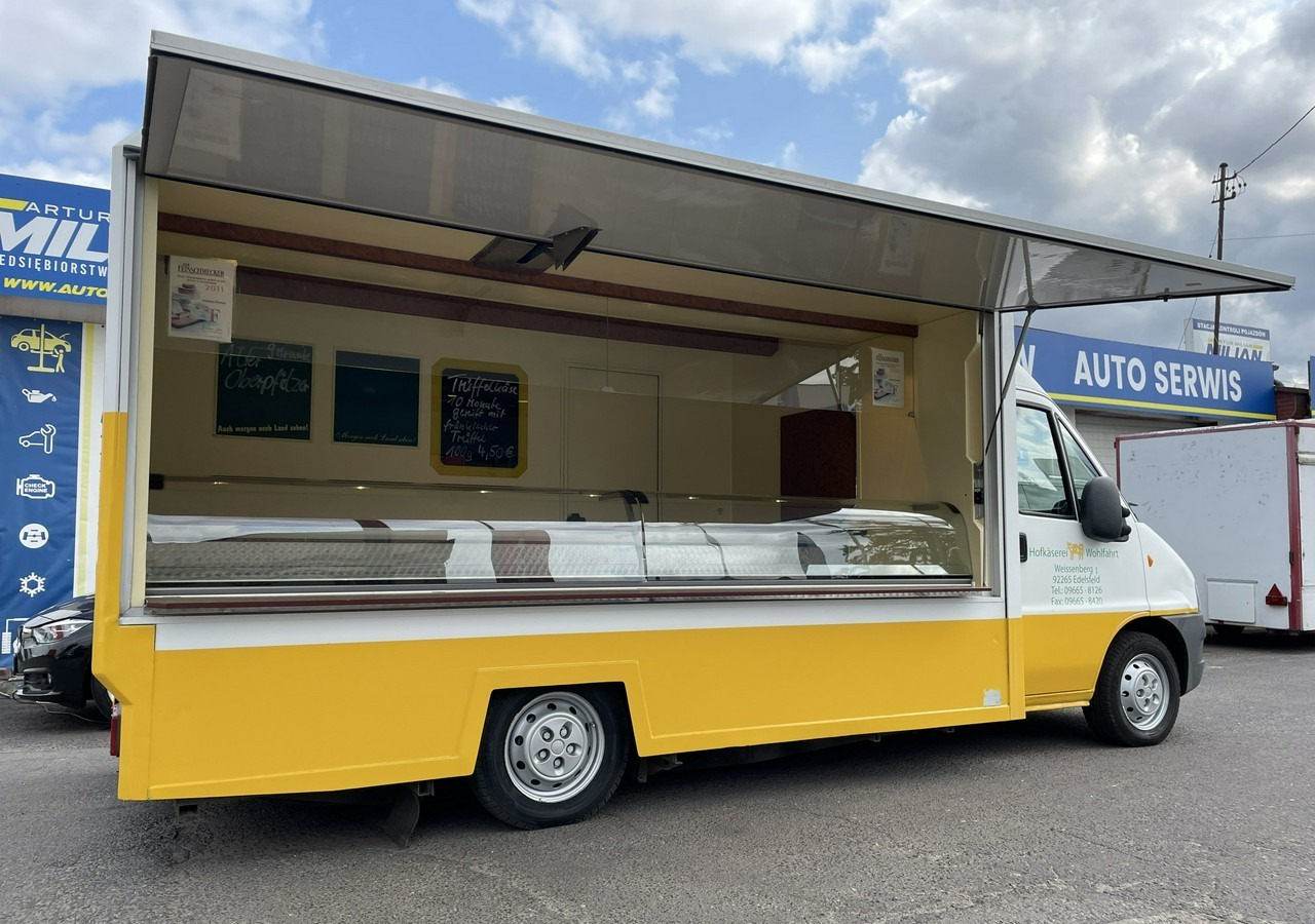Fiat Ducato Ducato Autosklep wędlin Gastronomiczny Food Truck Foodtruck Sklep200 - Торговый грузовик: фото 1 Fiat Ducato Ducato Autosklep wędlin Gastronomiczny Food Truck Foodtruck Sklep200 - Торговый грузовик: фото 1