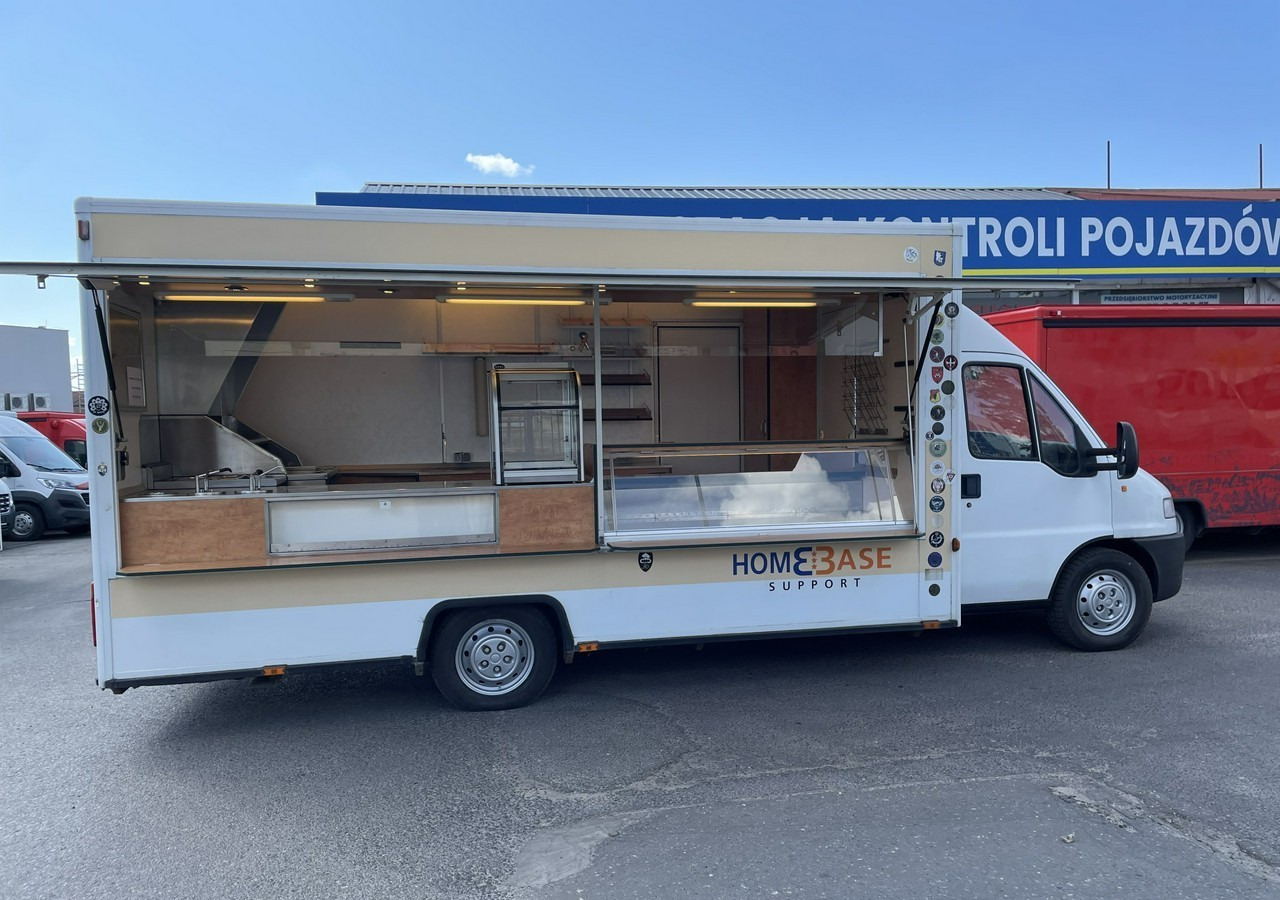 Fiat Ducato Fiat Autosklep Grill Gastronomiczny Food Truck Foodtruck sklep - Торговый грузовик: фото 1 Fiat Ducato Fiat Autosklep Grill Gastronomiczny Food Truck Foodtruck sklep - Торговый грузовик: фото 1