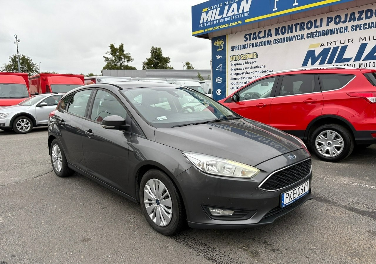 Ford Focus III Focus 1.0 EcoBoost Klima Salon PL 2015 - Хэтчбек: фото 1 Ford Focus III Focus 1.0 EcoBoost Klima Salon PL 2015 - Хэтчбек: фото 1
