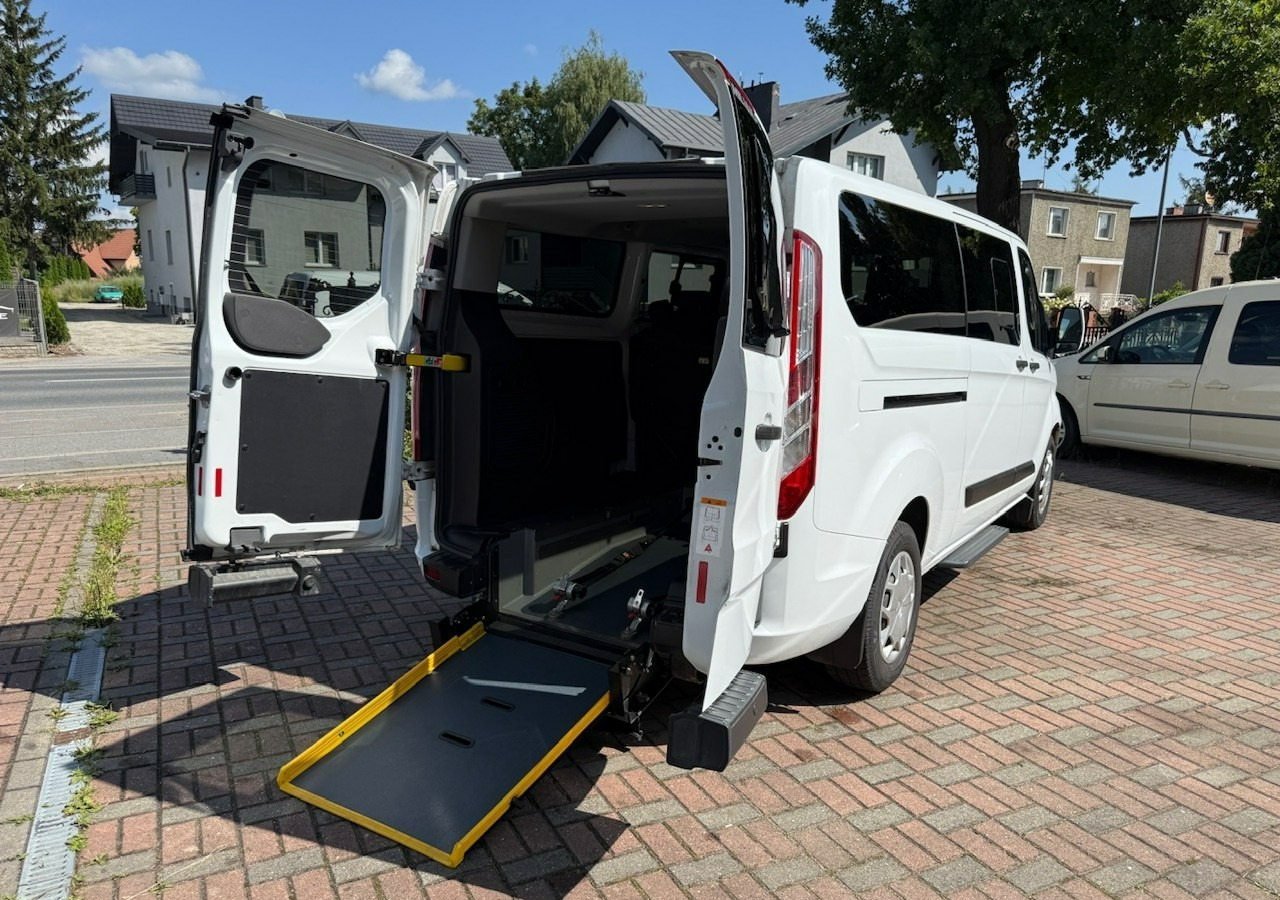 Ford Transit Custom Custom do przewozu Niepełnosprawnych inwalida rampa Model 2021 PFRO - Пассажирский фургон: фото 1 Ford Transit Custom Custom do przewozu Niepełnosprawnych inwalida rampa Model 2021 PFRO - Пассажирский фургон: фото 1