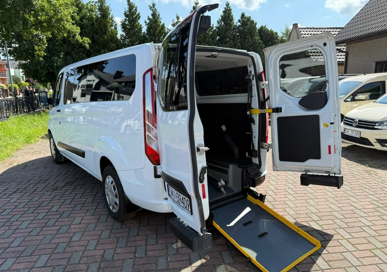 Ford Transit Custom Custom do przewozu Niepełnosprawnych inwalida rampa Model 2021 PFRO - Пассажирский фургон: фото 5 Ford Transit Custom Custom do przewozu Niepełnosprawnych inwalida rampa Model 2021 PFRO - Пассажирский фургон: фото 5
