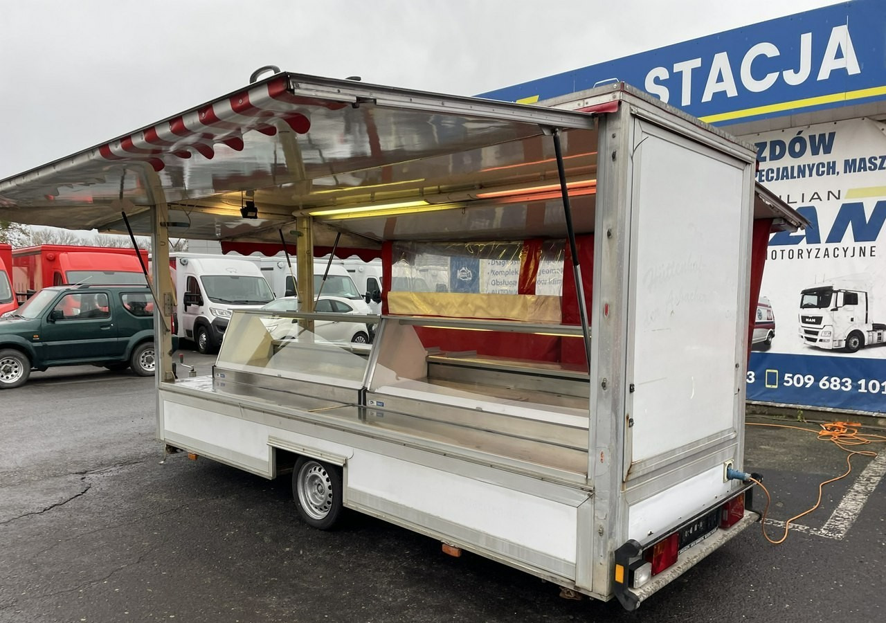 Inna Inny Autosklep przyczepa wędlin Gastronomiczny Food Truck Foodtruck Sklep - Торговый прицеп: фото 3 Inna Inny Autosklep przyczepa wędlin Gastronomiczny Food Truck Foodtruck Sklep - Торговый прицеп: фото 3
