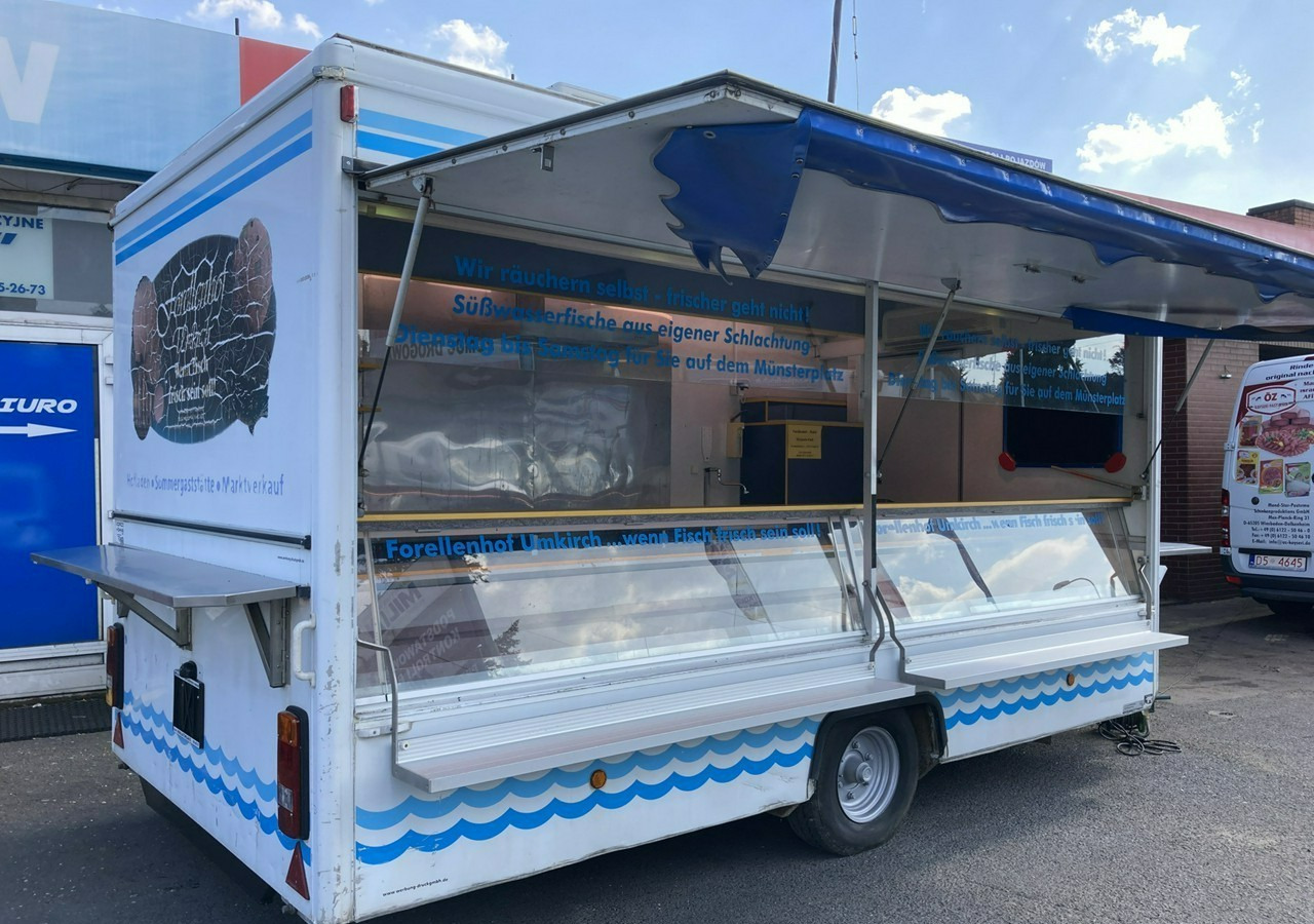 Inna Inny Autosklep wędlin Gastronomiczna food truck foodtruck sklep Klima199 - Торговый прицеп: фото 1 Inna Inny Autosklep wędlin Gastronomiczna food truck foodtruck sklep Klima199 - Торговый прицеп: фото 1