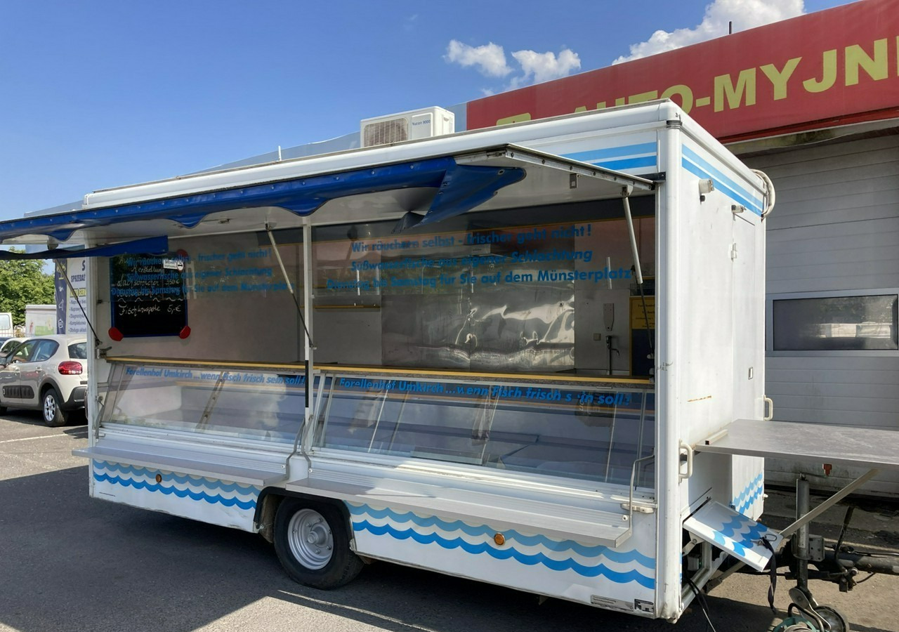 Inna Inny Autosklep wędlin Gastronomiczna food truck foodtruck sklep Klima199 - Торговый прицеп: фото 3 Inna Inny Autosklep wędlin Gastronomiczna food truck foodtruck sklep Klima199 - Торговый прицеп: фото 3
