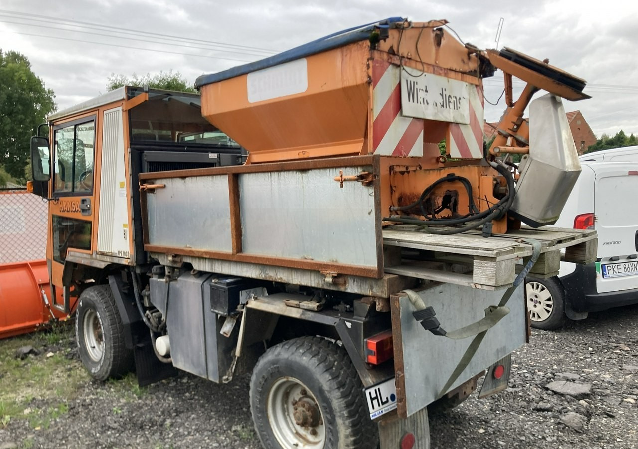 Inna Inny Hansa 4X4 pług posypywarka wywrotka - Снегоуборочная машина: фото 5 Inna Inny Hansa 4X4 pług posypywarka wywrotka - Снегоуборочная машина: фото 5