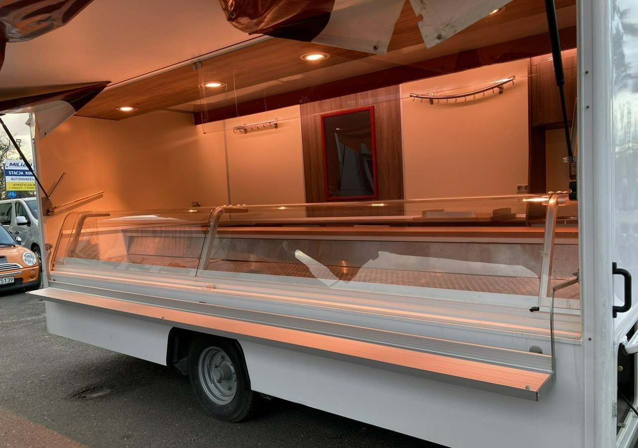 Inna Inny Przycze Autosklep wędli Gastronomiczna food truck foodtruck sklep 20 - Торговый прицеп: фото 5 Inna Inny Przycze Autosklep wędli Gastronomiczna food truck foodtruck sklep 20 - Торговый прицеп: фото 5