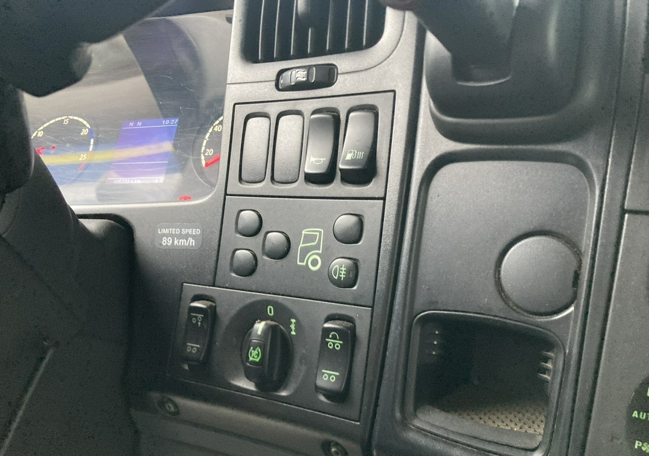 Тентованный грузовик Inna Inny Scania G320 Wózek PALFINGER Firanka Plandeka plandeka Moffett: фото 12