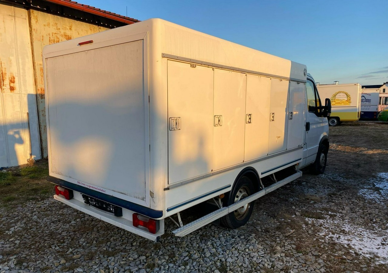 Iveco Inny Iveco Iveco Daily 35-13 chłodnia 10 komorowa Mrożnia do -40C Model 2014 - Малотоннажный рефрижератор: фото 4 Iveco Inny Iveco Iveco Daily 35-13 chłodnia 10 komorowa Mrożnia do -40C Model 2014 - Малотоннажный рефрижератор: фото 4