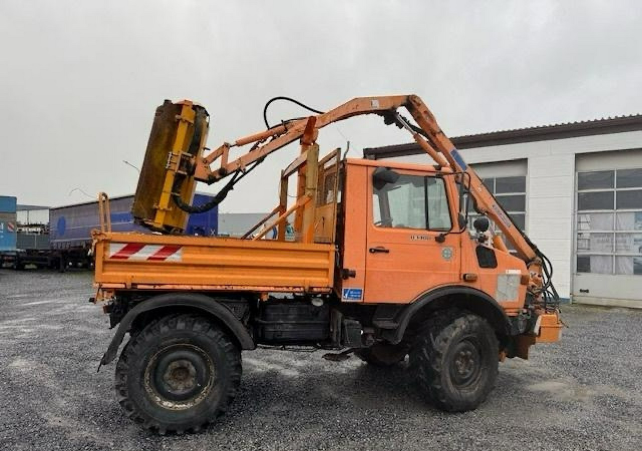 Inna Inny Unimog 1400 4X4 Kosiarka bijakowa teleskopowa - Коммунальная/ Специальная техника: фото 2 Inna Inny Unimog 1400 4X4 Kosiarka bijakowa teleskopowa - Коммунальная/ Специальная техника: фото 2