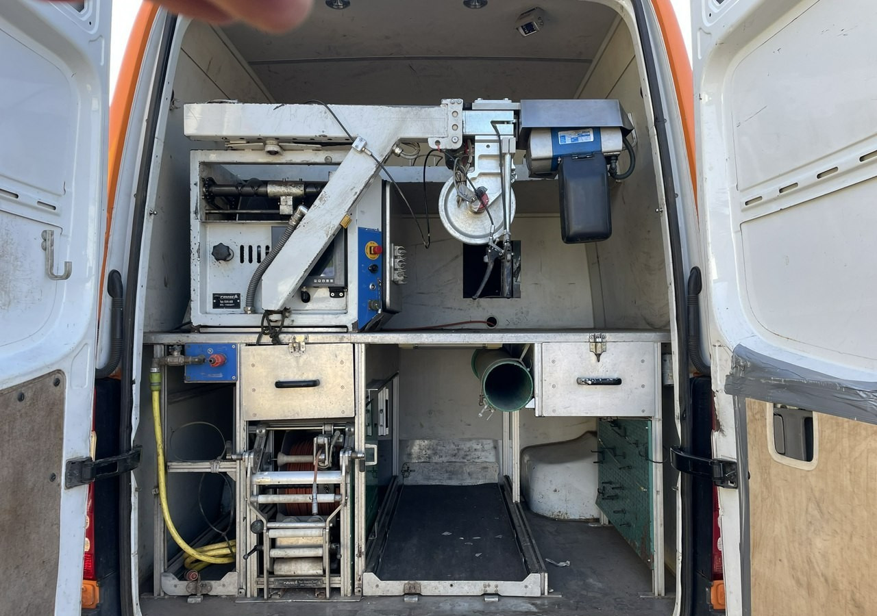 Mercedes-Benz Sprinter Sprinter Kanalizacja inspekcja kanałów wuko asenizacyjny Kamero wóz - Коммунальная/ Специальная техника, Цельнометаллический фургон: фото 3 Mercedes-Benz Sprinter Sprinter Kanalizacja inspekcja kanałów wuko asenizacyjny Kamero wóz - Коммунальная/ Специальная техника, Цельнометаллический фургон: фото 3