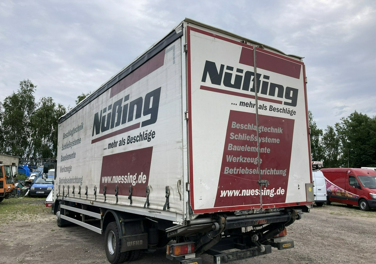 MAN Inny MAN MAN TGL 12.220 Skrzynia firana Plandeka hydro klapa 2014 - Тентованный фургон: фото 3 MAN Inny MAN MAN TGL 12.220 Skrzynia firana Plandeka hydro klapa 2014 - Тентованный фургон: фото 3