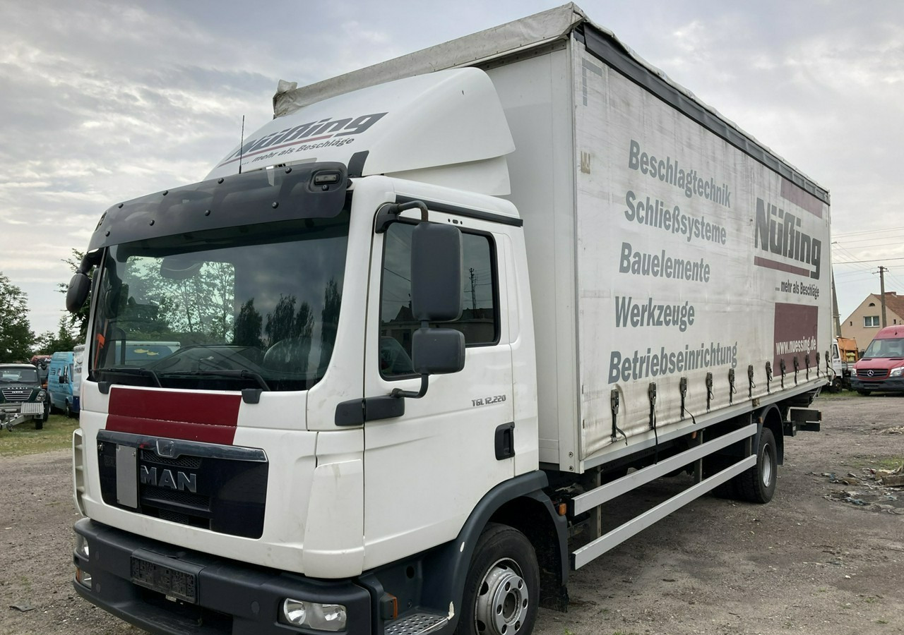 MAN Inny MAN MAN TGL 12.220 Skrzynia firana Plandeka hydro klapa 2014 - Тентованный фургон: фото 2 MAN Inny MAN MAN TGL 12.220 Skrzynia firana Plandeka hydro klapa 2014 - Тентованный фургон: фото 2