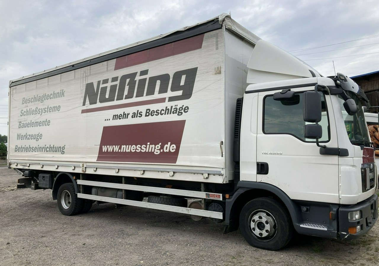 MAN Inny MAN MAN TGL 12.220 Skrzynia firana Plandeka hydro klapa 2014 - Тентованный фургон: фото 1 MAN Inny MAN MAN TGL 12.220 Skrzynia firana Plandeka hydro klapa 2014 - Тентованный фургон: фото 1