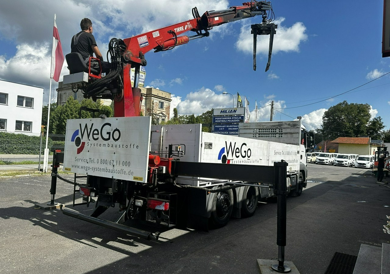 MAN Inny MAN MAN TGS 26.360 Skrzynia HDS + hwytak 2008 - Грузовик бортовой/ Платформа, Автоманипулятор: фото 4 MAN Inny MAN MAN TGS 26.360 Skrzynia HDS + hwytak 2008 - Грузовик бортовой/ Платформа, Автоманипулятор: фото 4