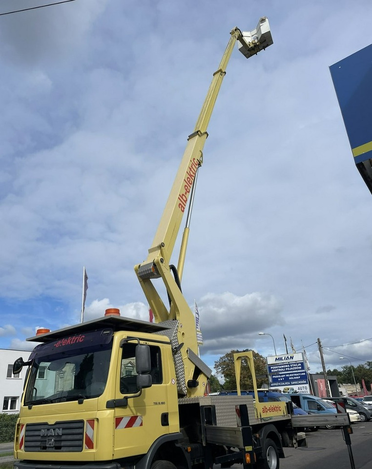 MAN Inny MAN Man TGL 8.180 Podnośnik koszowy 27m RUTHMANN T270 Zwyżka 2008 - Грузовик с подъемником: фото 3 MAN Inny MAN Man TGL 8.180 Podnośnik koszowy 27m RUTHMANN T270 Zwyżka 2008 - Грузовик с подъемником: фото 3