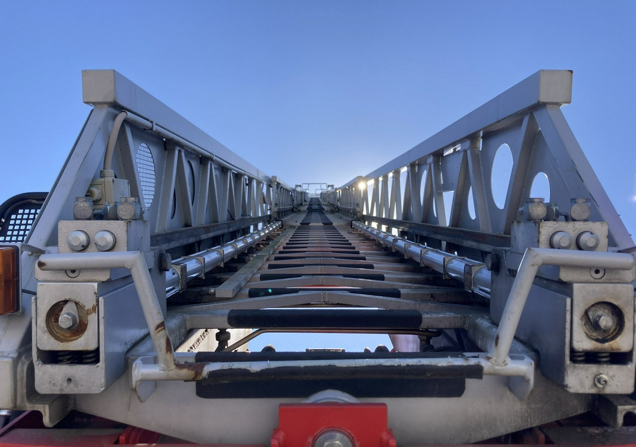 Пожарная машина MAN L 2000 MAN 15,280 Straż pożarna drabina Strażacka zwyżka 32m Metz Model 20: фото 18