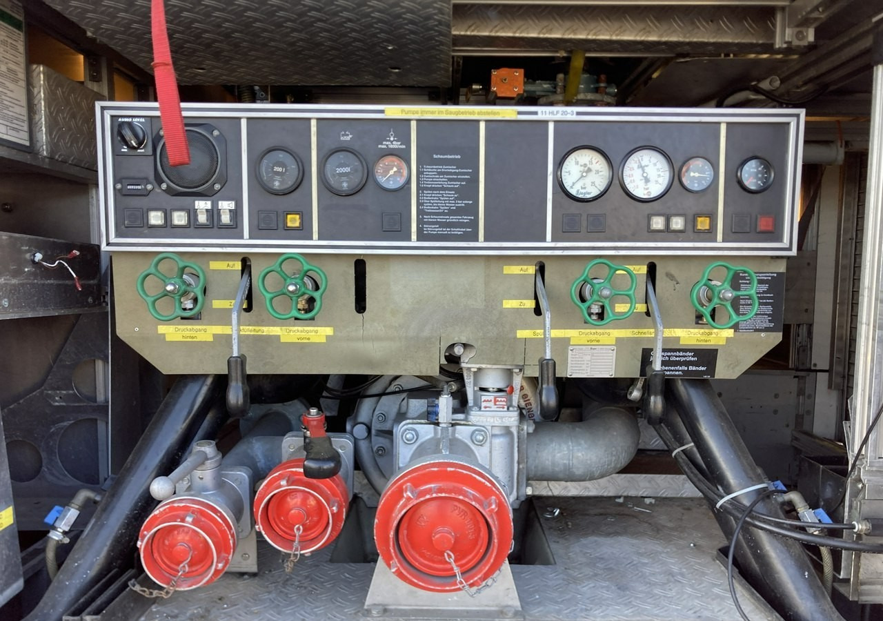 Mercedes-Benz Atego Atego15-280 Straż Pożarna Gaśnicza Ziegler 2020L wody 210L piany 20 - Пожарная машина: фото 3 Mercedes-Benz Atego Atego15-280 Straż Pożarna Gaśnicza Ziegler 2020L wody 210L piany 20 - Пожарная машина: фото 3