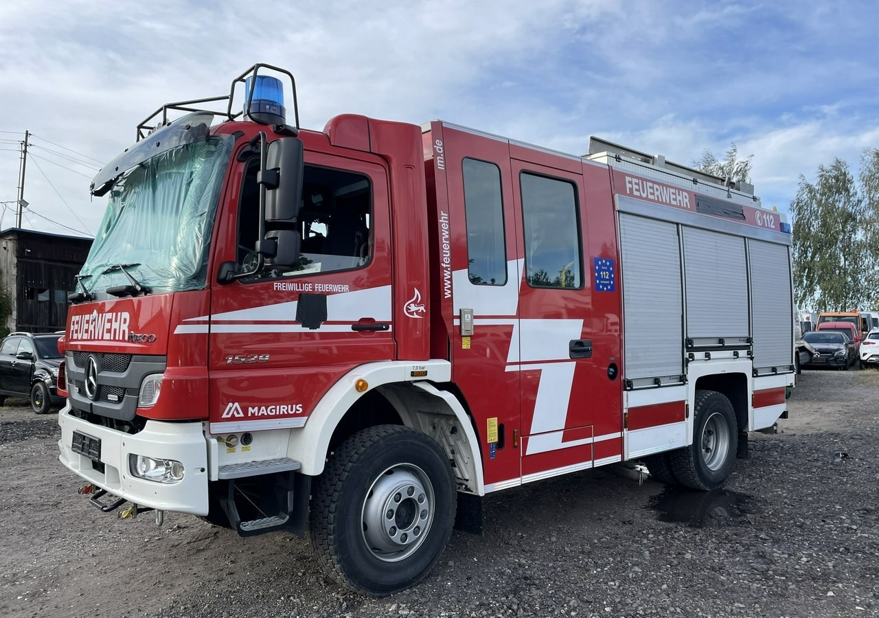 Mercedes-Benz Atego Mercedes Atego 1529 LF20 Straż Pożarna 4X4 Wóż Strażacki 6647km M201 - Пожарная машина: фото 1 Mercedes-Benz Atego Mercedes Atego 1529 LF20 Straż Pożarna 4X4 Wóż Strażacki 6647km M201 - Пожарная машина: фото 1