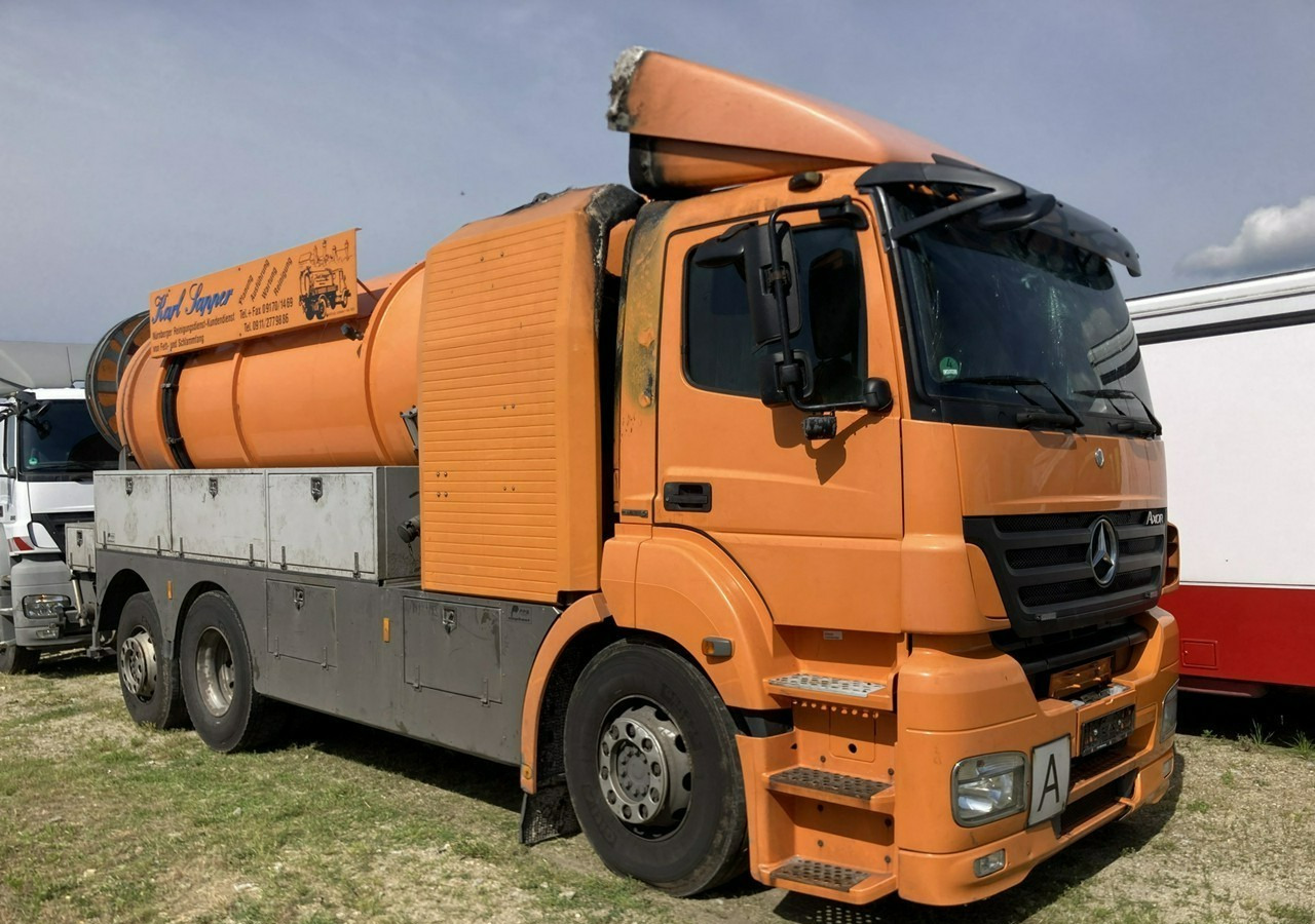 Mercedes-Benz Inny Mercedes-Benz AXOR 2543 Asenizacyjny kanalizacja szambiarka Wuko Beczka 2010 в лизинг Mercedes-Benz Inny Mercedes-Benz AXOR 2543 Asenizacyjny kanalizacja szambiarka Wuko Beczka 2010: фото 15