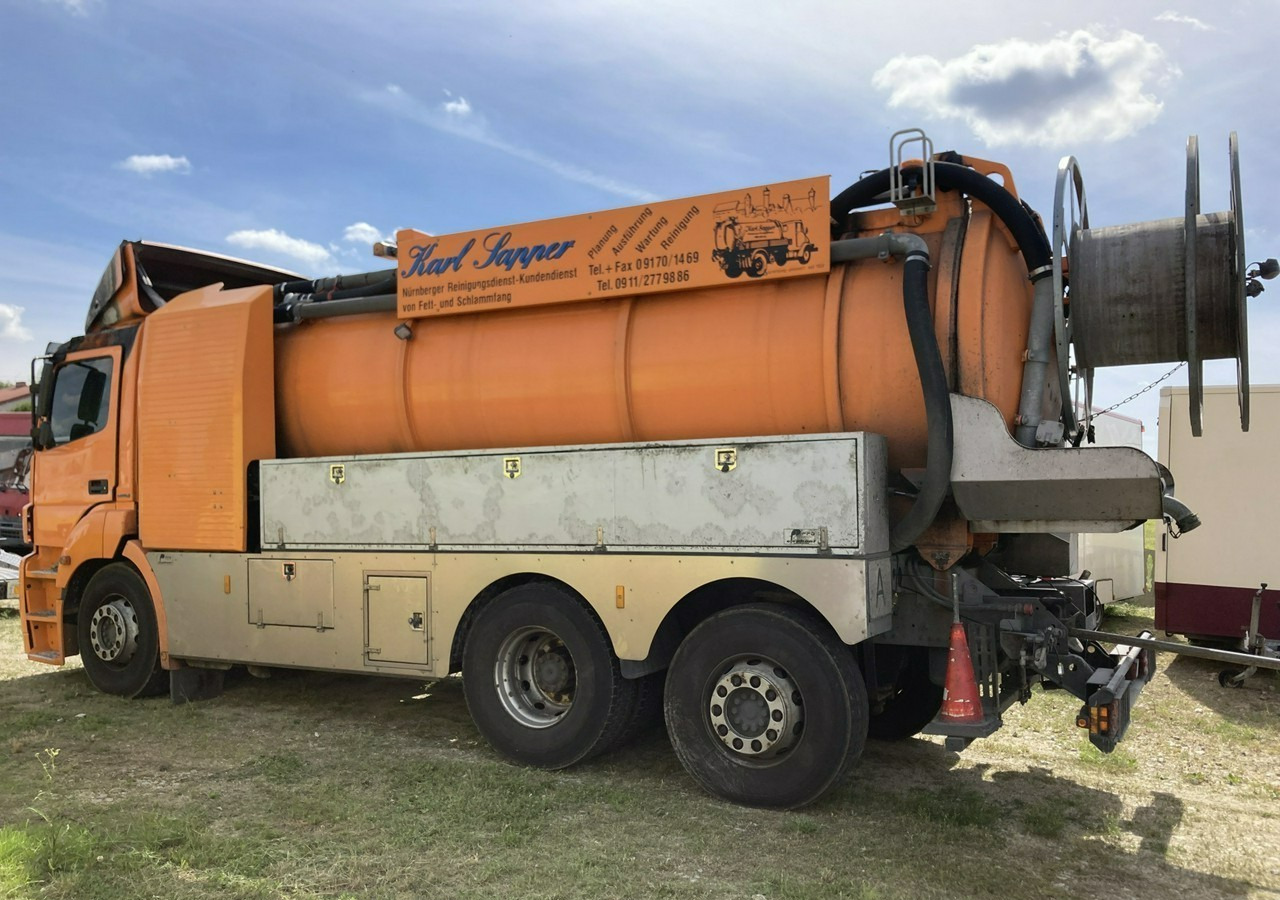 Mercedes-Benz Inny Mercedes-Benz AXOR 2543 Asenizacyjny kanalizacja szambiarka Wuko Beczka 2010 в лизинг Mercedes-Benz Inny Mercedes-Benz AXOR 2543 Asenizacyjny kanalizacja szambiarka Wuko Beczka 2010: фото 7