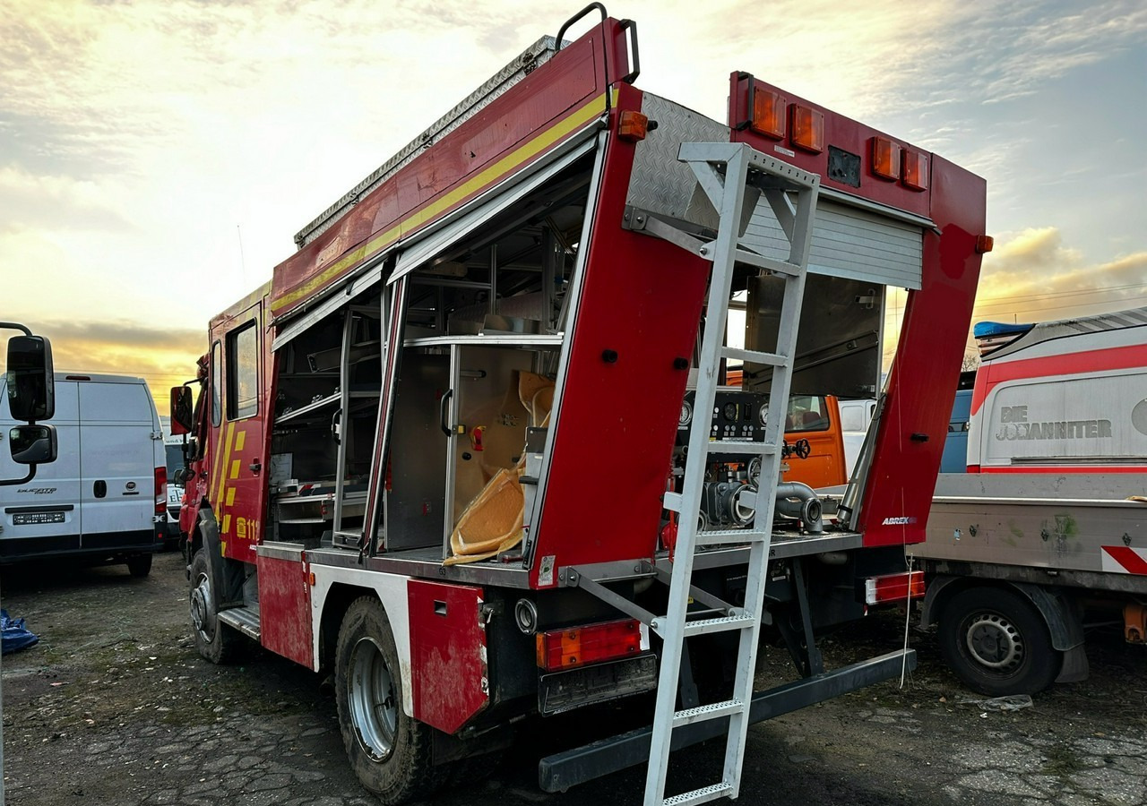 Пожарная машина Mercedes-Benz Inny Mercedes-Benz Atego 918 Straż Pożarna 4X4 2006: фото 8