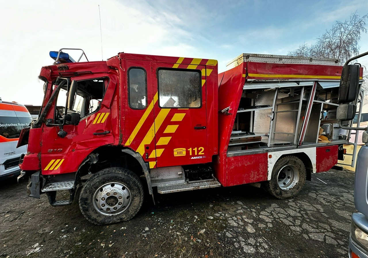 Пожарная машина Mercedes-Benz Inny Mercedes-Benz Atego 918 Straż Pożarna 4X4 2006: фото 6