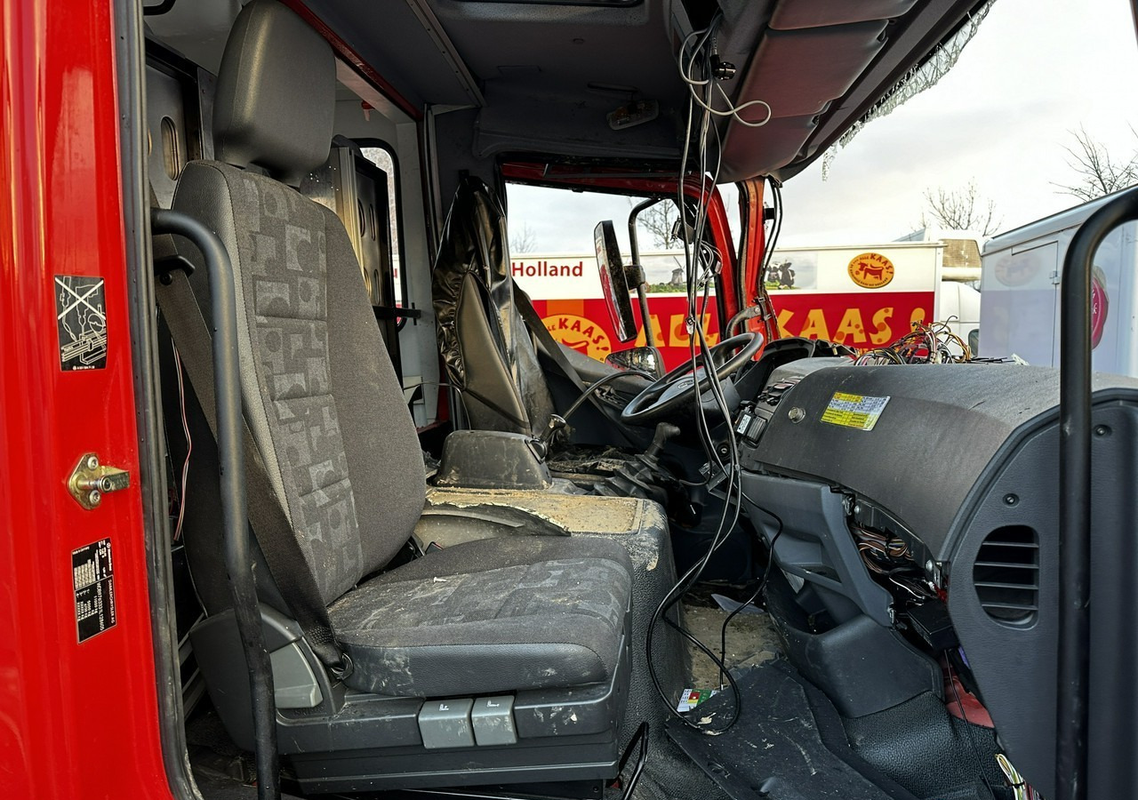 Пожарная машина Mercedes-Benz Inny Mercedes-Benz Atego 918 Straż Pożarna 4X4 2006: фото 11