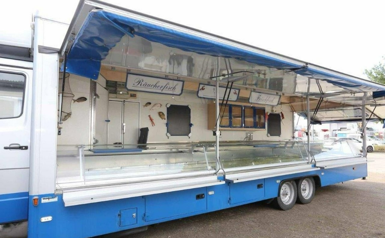 Mercedes-Benz Inny Mercedes-Benz Vario Autosklep Ryb Gastronomiczny Food Truck Foodtruck Sklep Borco - Торговый грузовик: фото 3 Mercedes-Benz Inny Mercedes-Benz Vario Autosklep Ryb Gastronomiczny Food Truck Foodtruck Sklep Borco - Торговый грузовик: фото 3