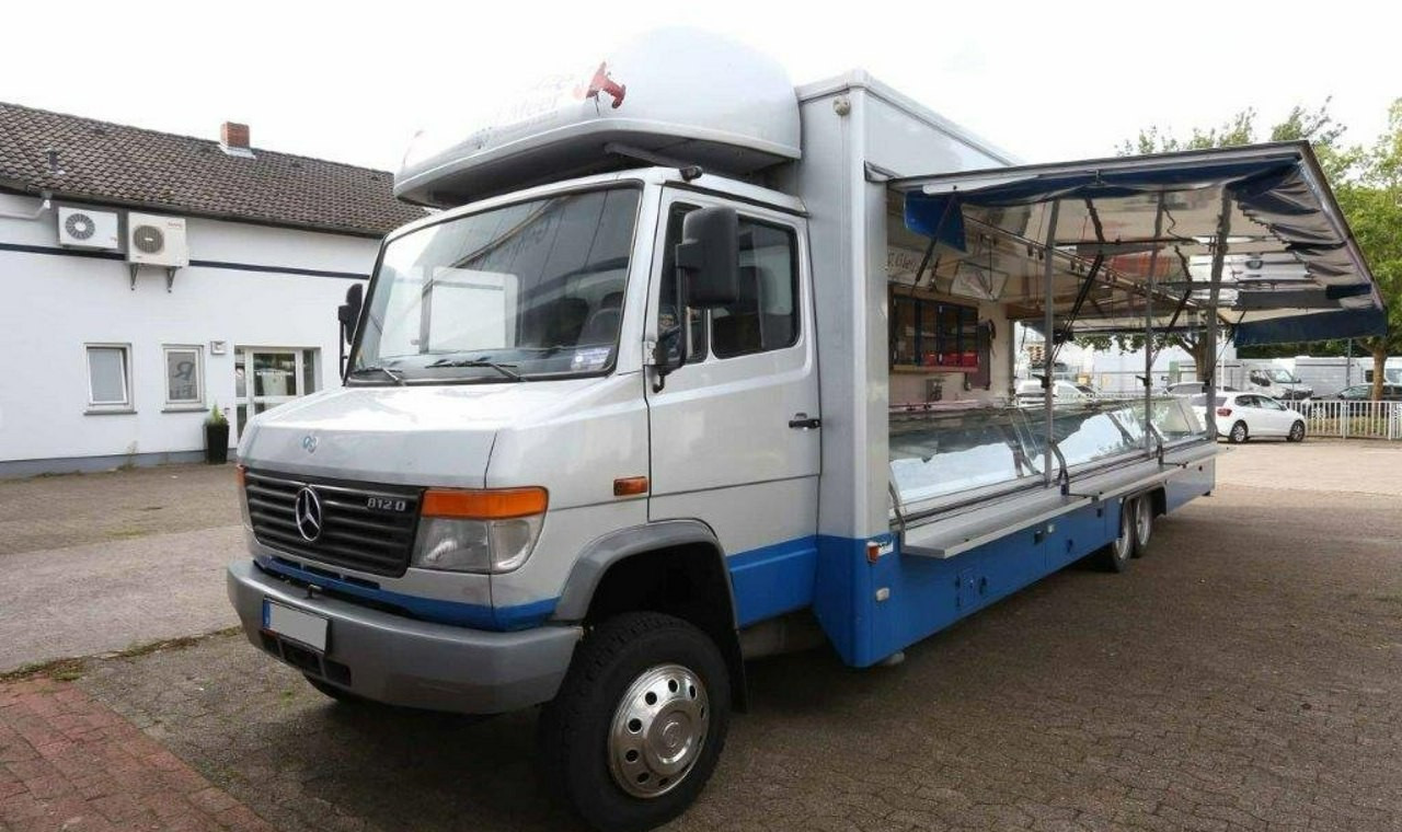 Mercedes-Benz Inny Mercedes-Benz Vario Autosklep Ryb Gastronomiczny Food Truck Foodtruck Sklep Borco - Торговый грузовик: фото 4 Mercedes-Benz Inny Mercedes-Benz Vario Autosklep Ryb Gastronomiczny Food Truck Foodtruck Sklep Borco - Торговый грузовик: фото 4