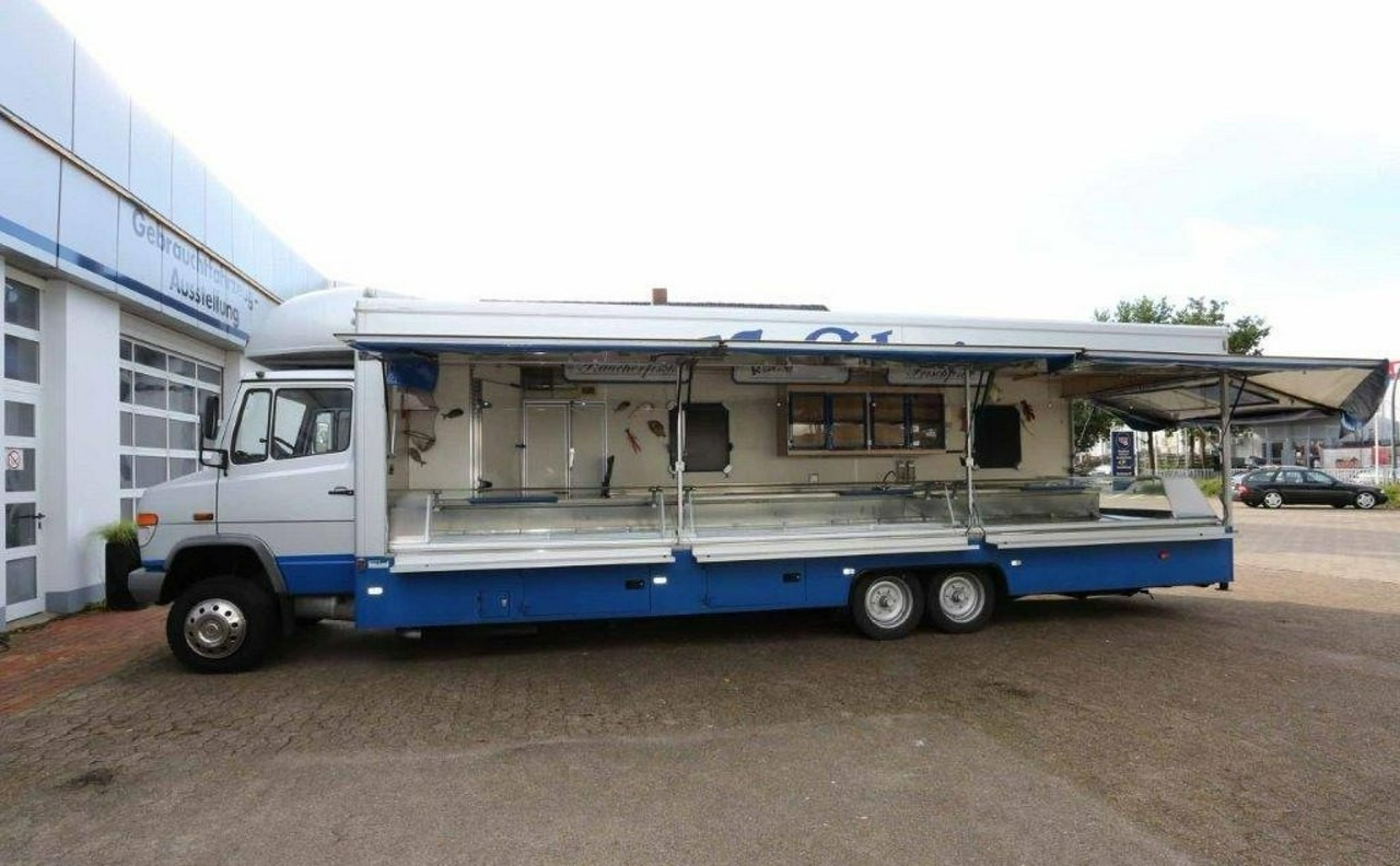 Mercedes-Benz Inny Mercedes-Benz Vario Autosklep Ryb Gastronomiczny Food Truck Foodtruck Sklep Borco - Торговый грузовик: фото 1 Mercedes-Benz Inny Mercedes-Benz Vario Autosklep Ryb Gastronomiczny Food Truck Foodtruck Sklep Borco - Торговый грузовик: фото 1