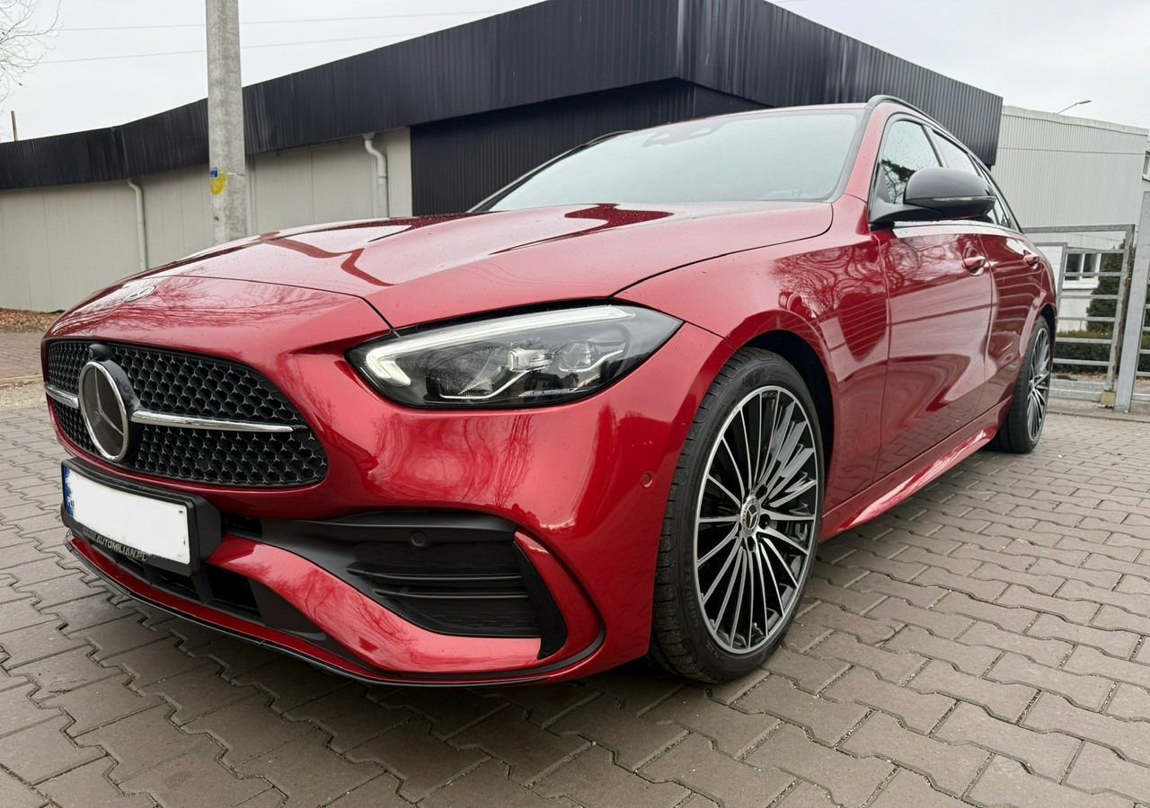 Mercedes-Benz Klasa C W205 C300d 265KM AMG-Pakiet FullLed Navi Kamera360 Asystenty HUD Hak 2022 - Легковой автомобиль: фото 1 Mercedes-Benz Klasa C W205 C300d 265KM AMG-Pakiet FullLed Navi Kamera360 Asystenty HUD Hak 2022 - Легковой автомобиль: фото 1