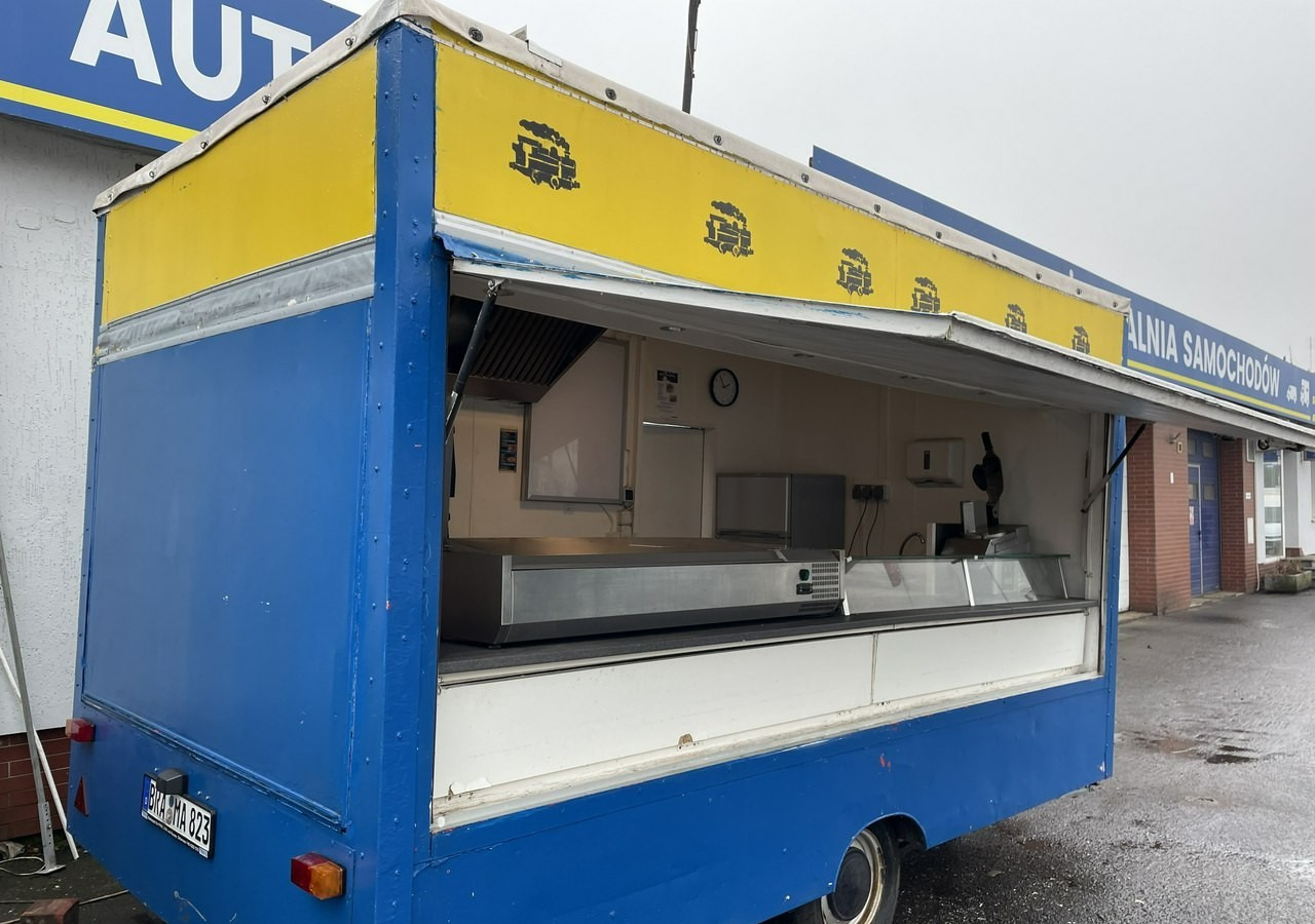 Mercedes-Benz Sprinter Autosklep Sklep Gastronomiczny Food Truck Foodtruck pizza wyposażona - Торговый прицеп: фото 1 Mercedes-Benz Sprinter Autosklep Sklep Gastronomiczny Food Truck Foodtruck pizza wyposażona - Торговый прицеп: фото 1
