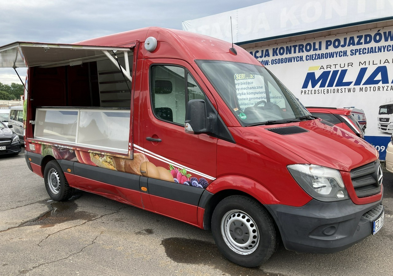 Mercedes-Benz Sprinter Autosklep pieczywa sklep Bar Gastronomiczny Food Truck Foodtruck 201 - Торговый грузовик: фото 3 Mercedes-Benz Sprinter Autosklep pieczywa sklep Bar Gastronomiczny Food Truck Foodtruck 201 - Торговый грузовик: фото 3