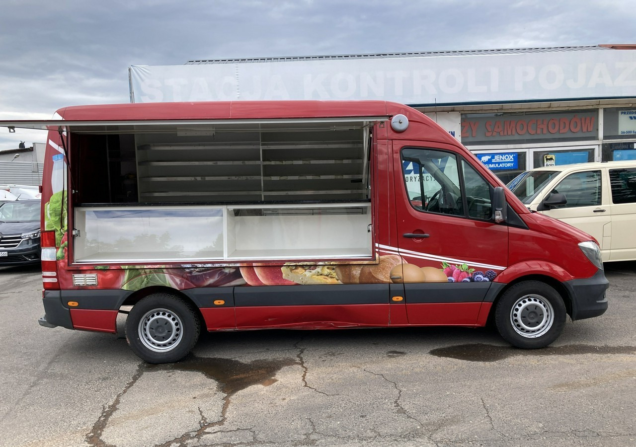 Mercedes-Benz Sprinter Autosklep pieczywa sklep Bar Gastronomiczny Food Truck Foodtruck 201 - Торговый грузовик: фото 4 Mercedes-Benz Sprinter Autosklep pieczywa sklep Bar Gastronomiczny Food Truck Foodtruck 201 - Торговый грузовик: фото 4