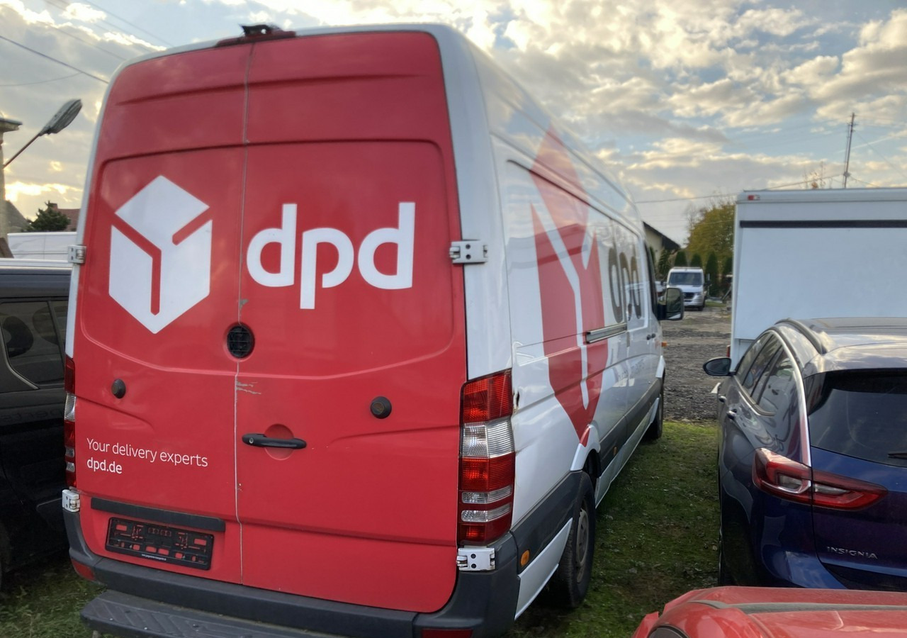 Mercedes-Benz Sprinter MB Sprinter 316CDI MAX Klima 2018 - Цельнометаллический фургон: фото 4 Mercedes-Benz Sprinter MB Sprinter 316CDI MAX Klima 2018 - Цельнометаллический фургон: фото 4
