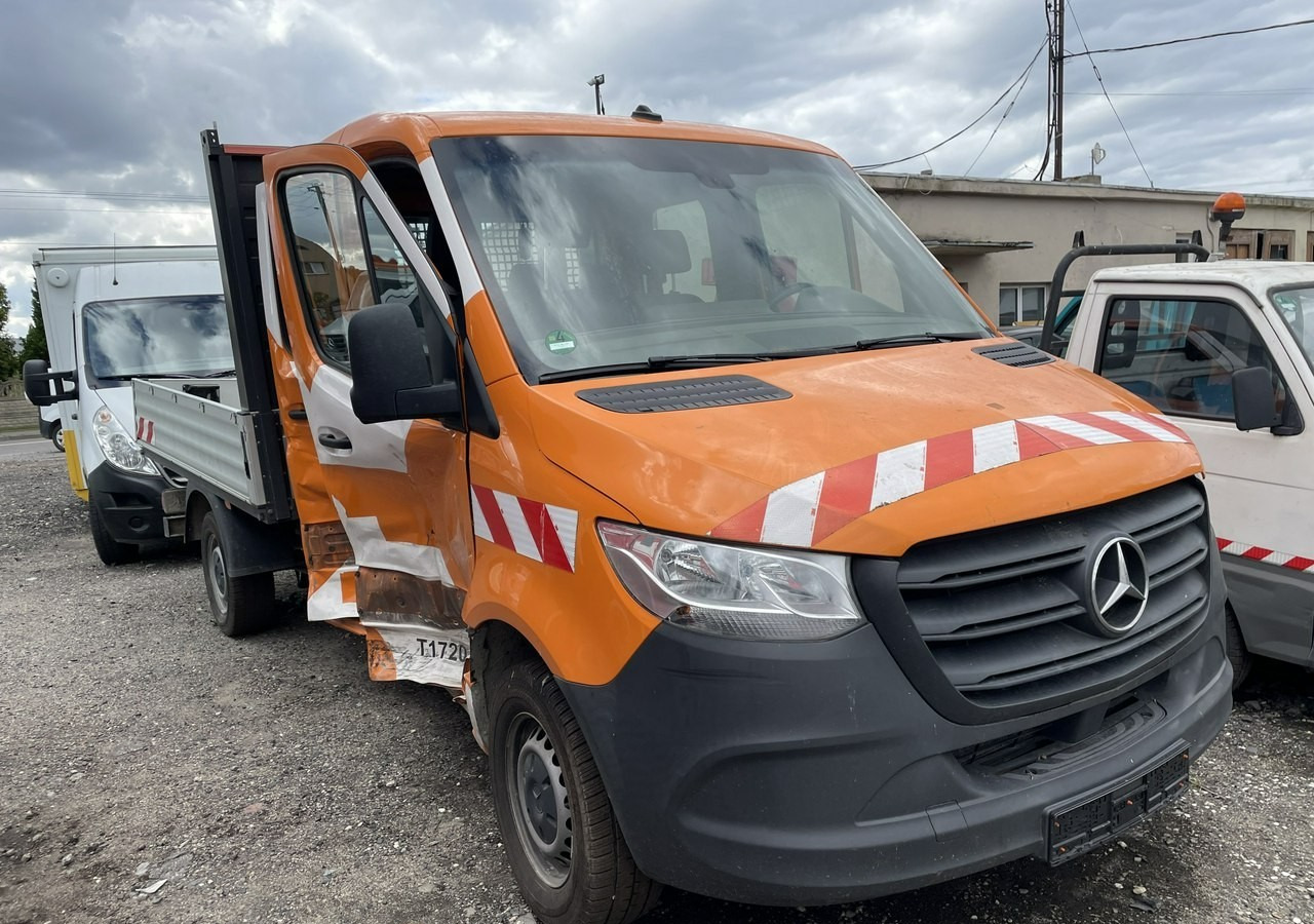 Mercedes-Benz Sprinter Sprinter 314 Dokka Brygadówka 7-oso doka Klim skrzynia rama Model 20 - Малотоннажный бортовой грузовик, Грузопассажирский фургон: фото 2 Mercedes-Benz Sprinter Sprinter 314 Dokka Brygadówka 7-oso doka Klim skrzynia rama Model 20 - Малотоннажный бортовой грузовик, Грузопассажирский фургон: фото 2